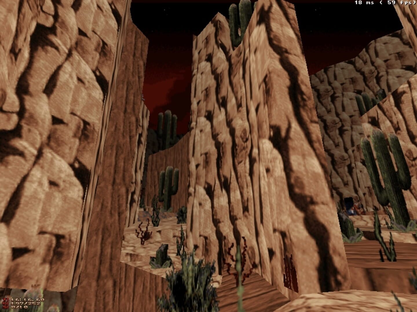 Canyon - Screenshot