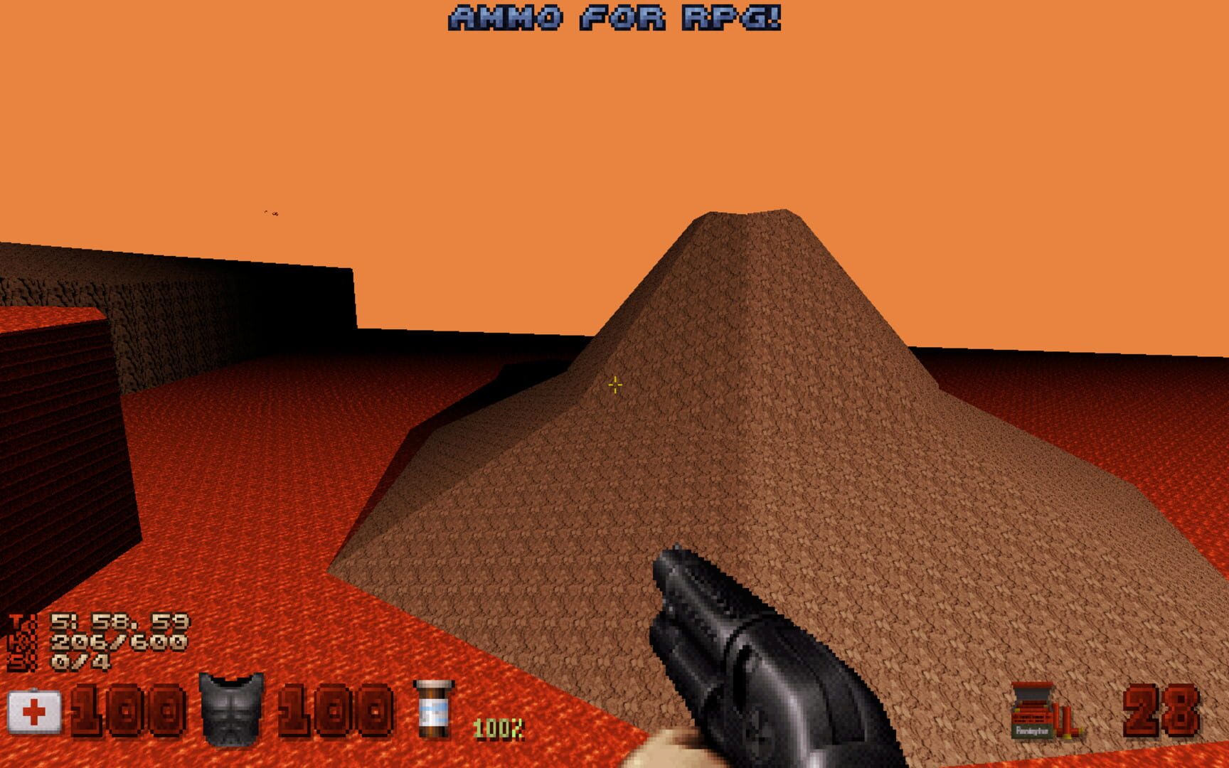 Lost World - Screenshot