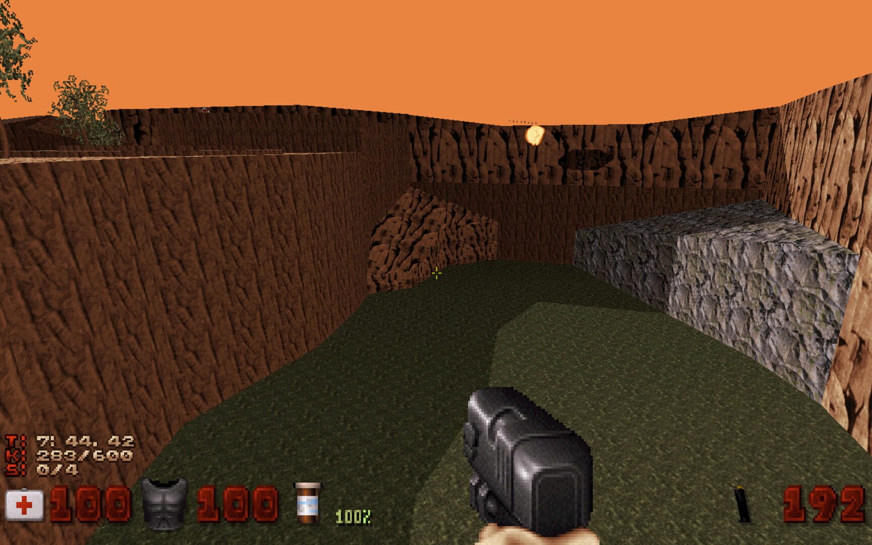 Lost World - Screenshot