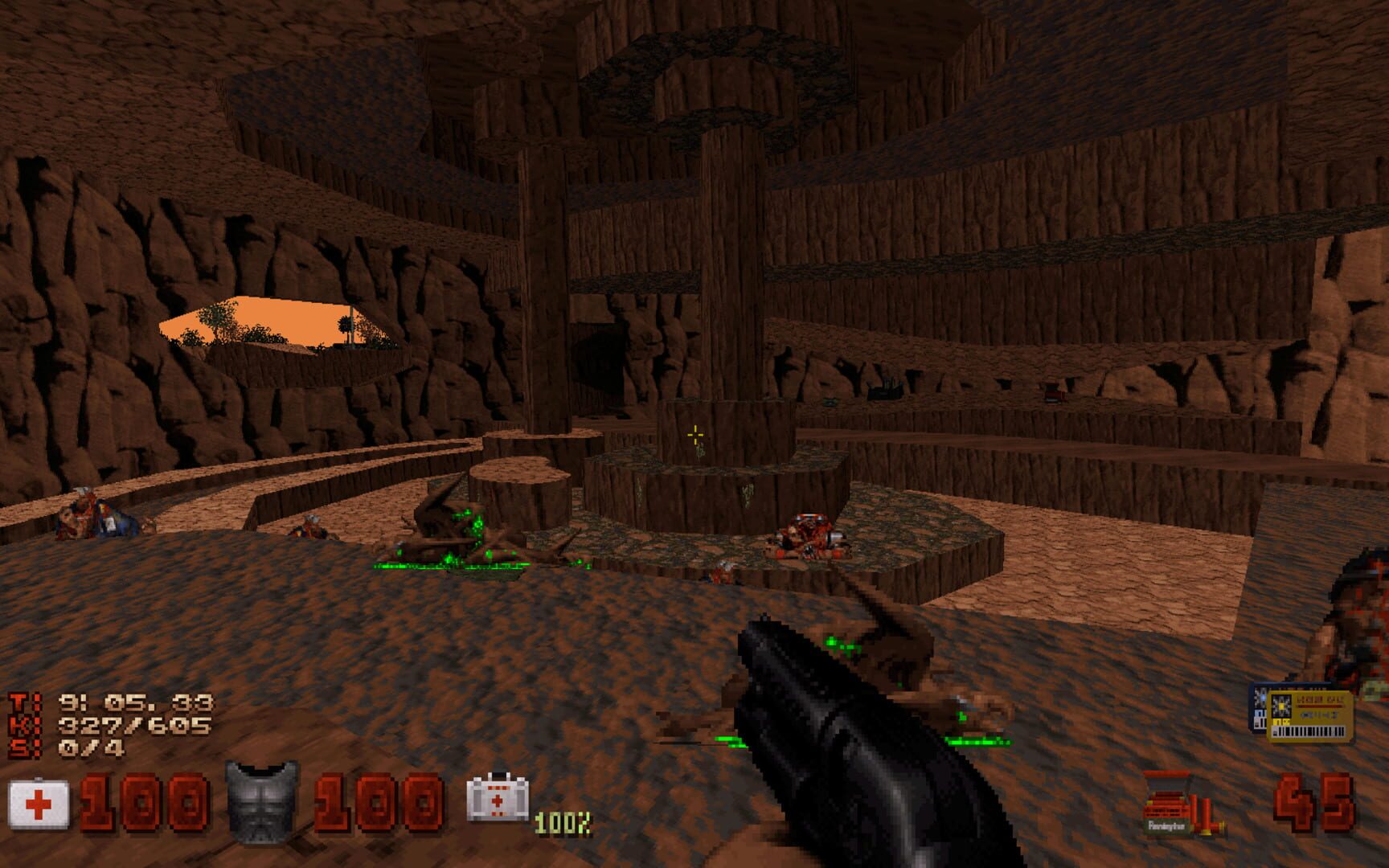 Lost World - Screenshot