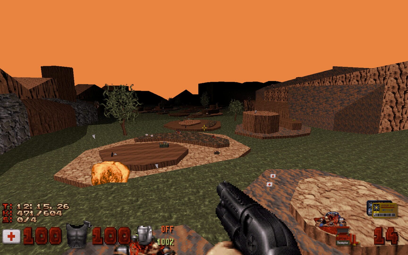 Lost World - Screenshot