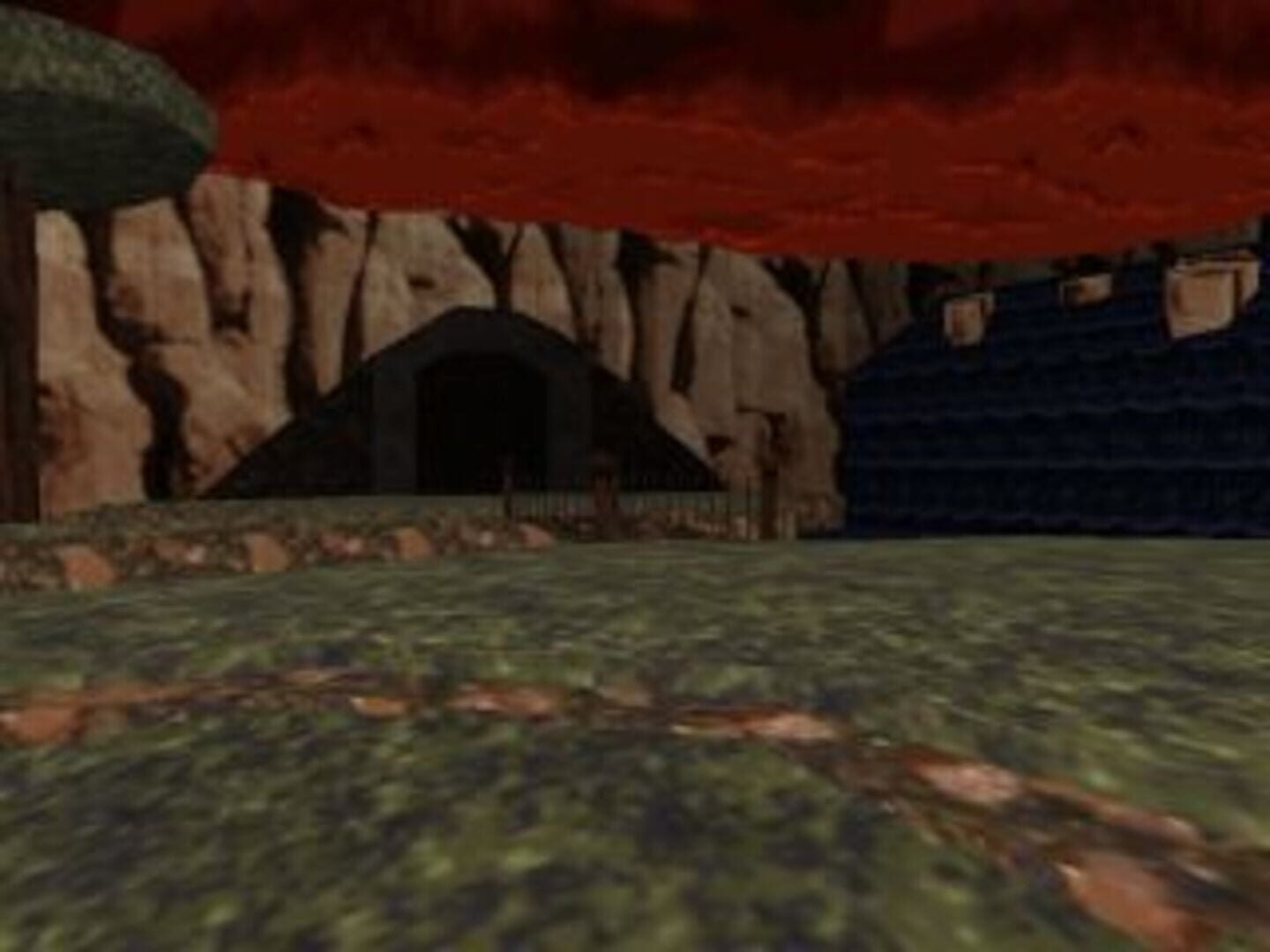 The Aztec Ruins - Screenshot