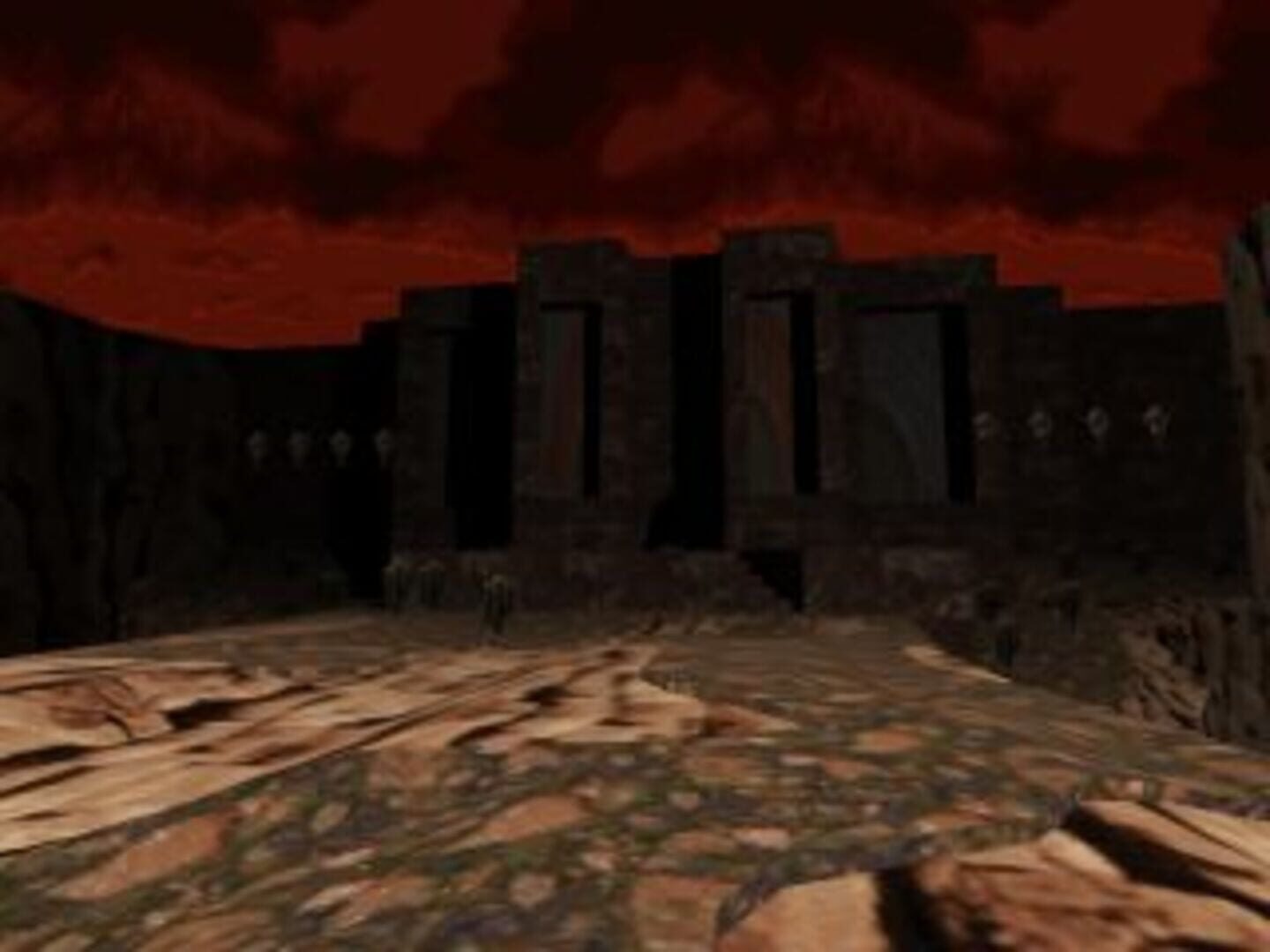 The Aztec Ruins - Screenshot