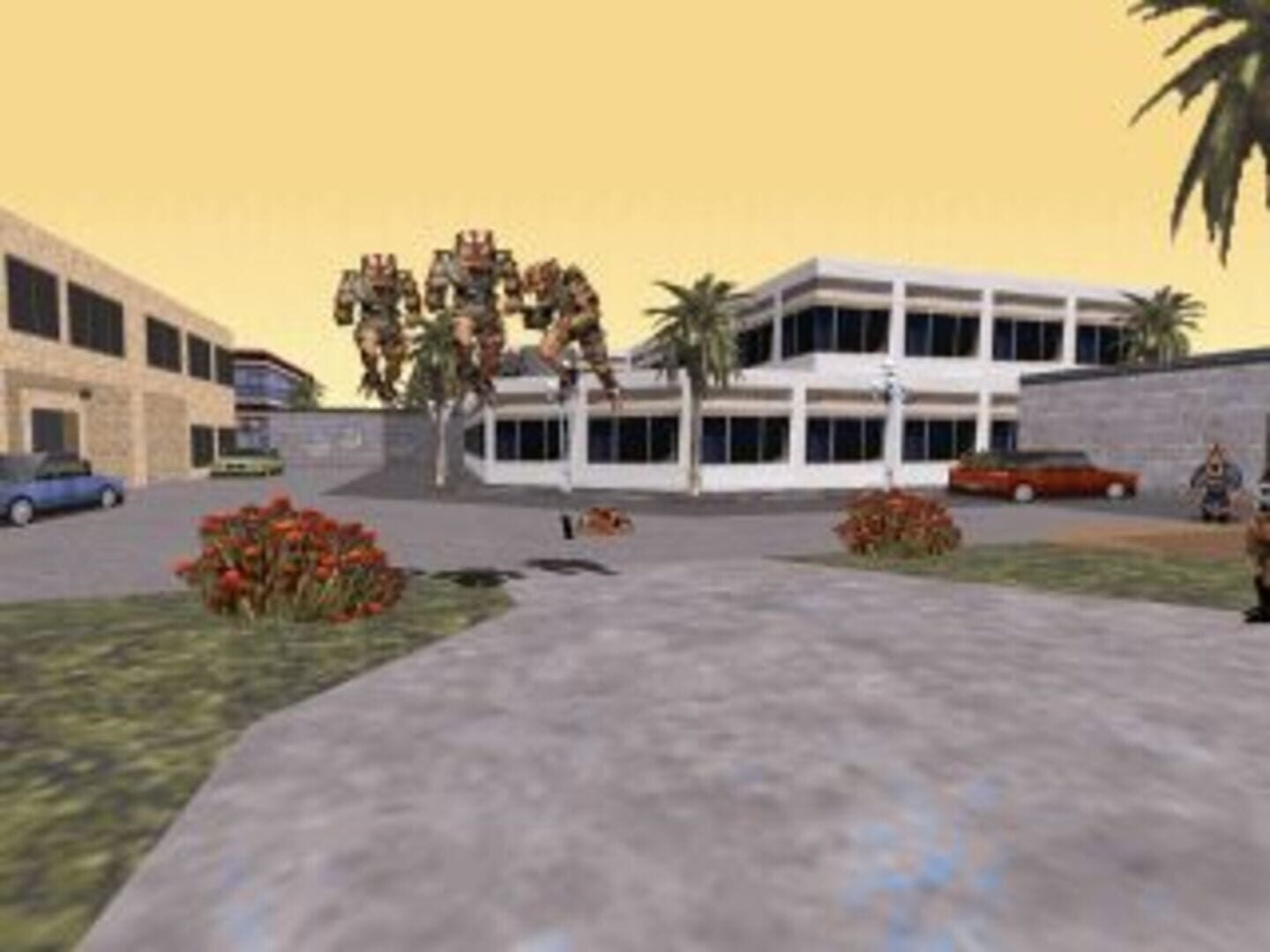 Tropical Alien Massacre - Screenshot