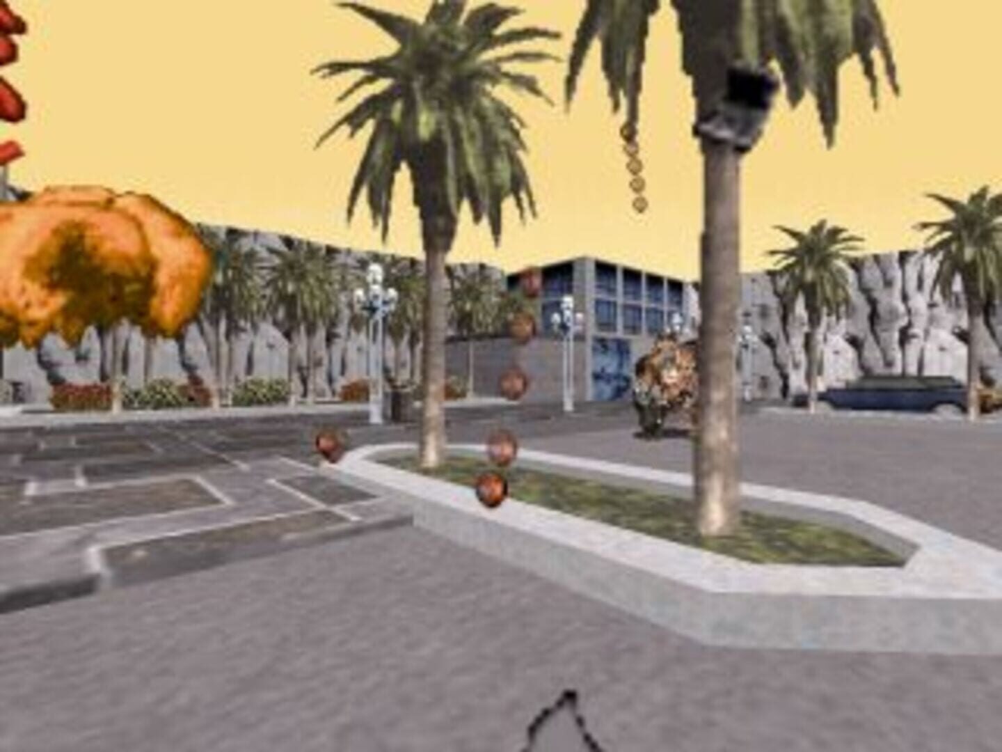 Tropical Alien Massacre - Screenshot