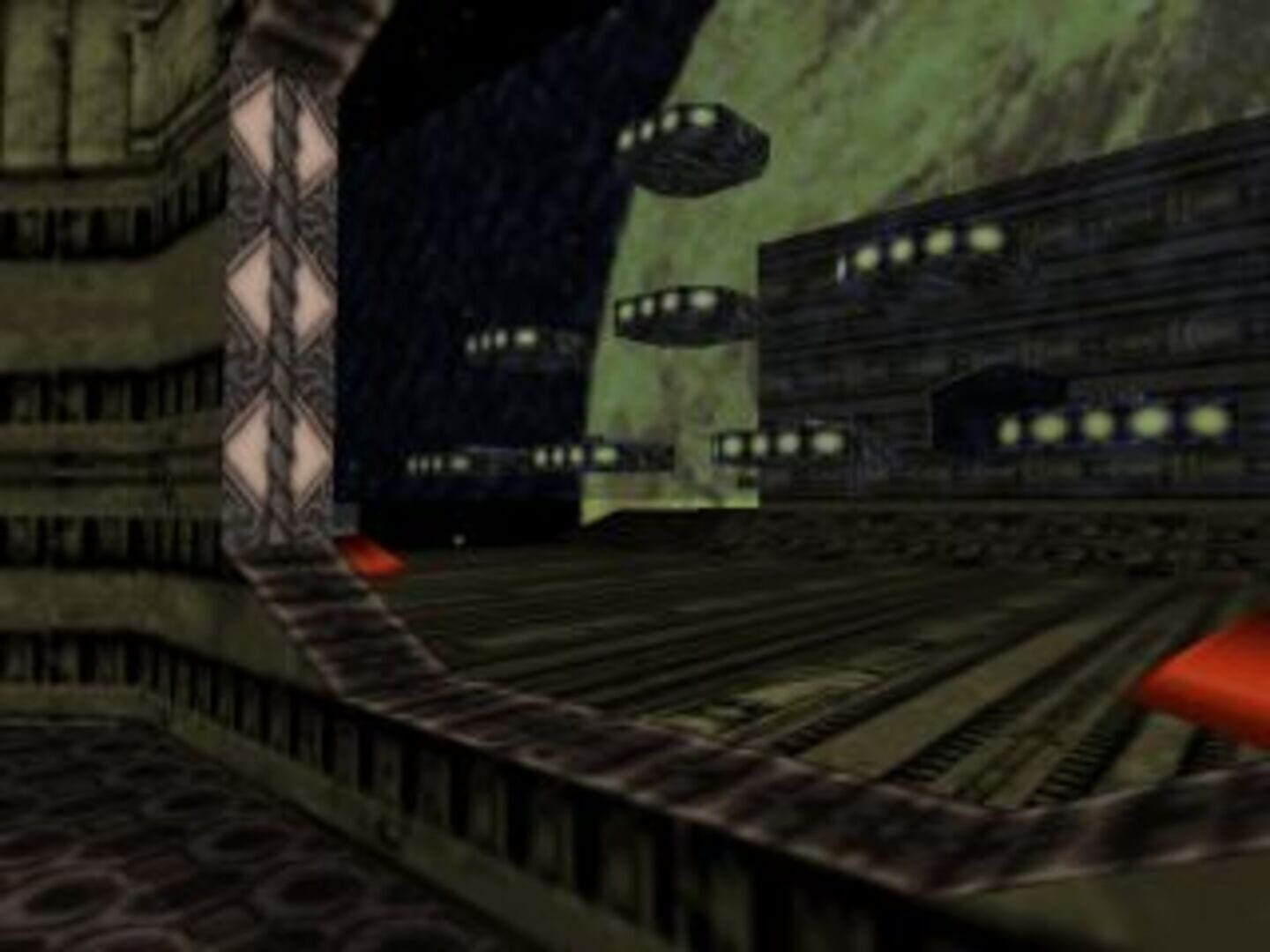 Alien Space Station - Screenshot