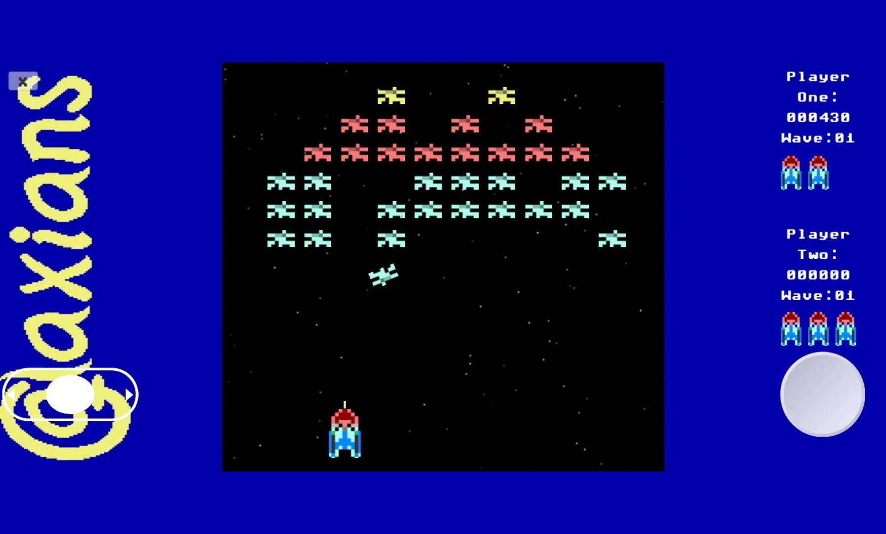 Galaxians: Remastered Edition screenshot