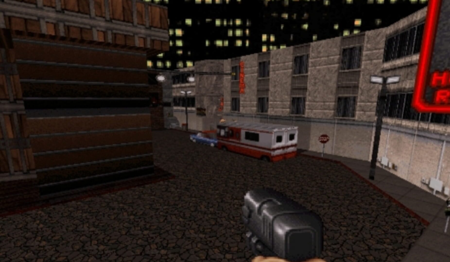 Wang Nukem - Screenshot