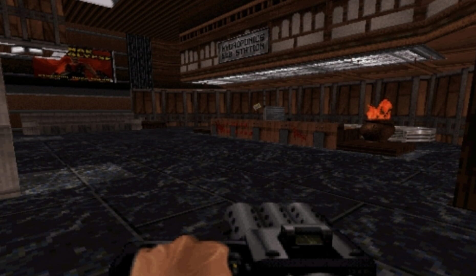 Wang Nukem - Screenshot