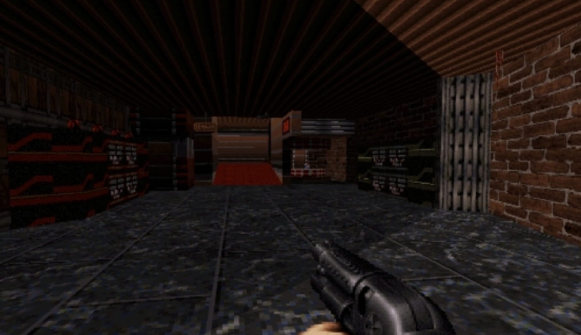 Wang Nukem - Screenshot