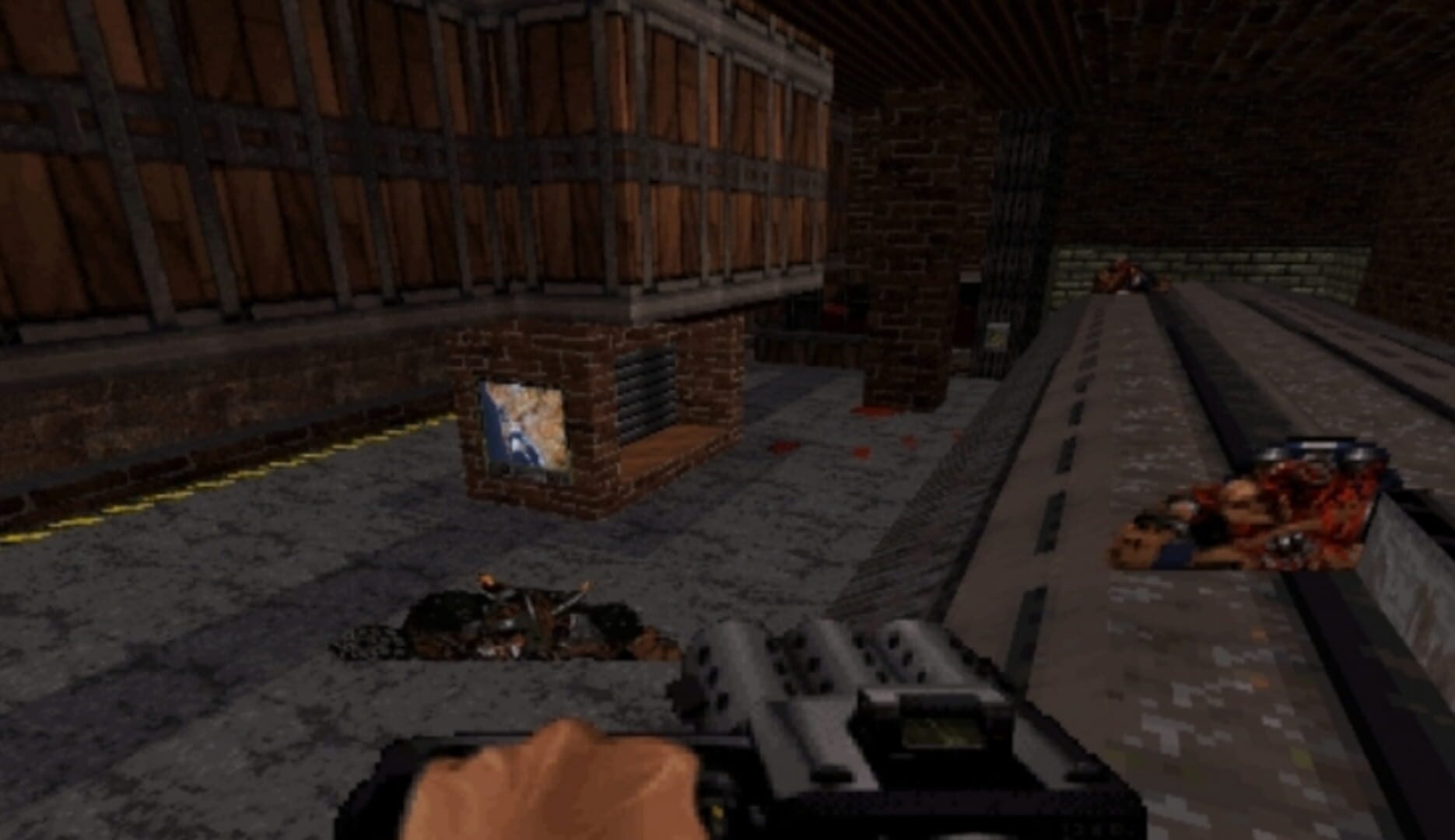 Wang Nukem - Screenshot