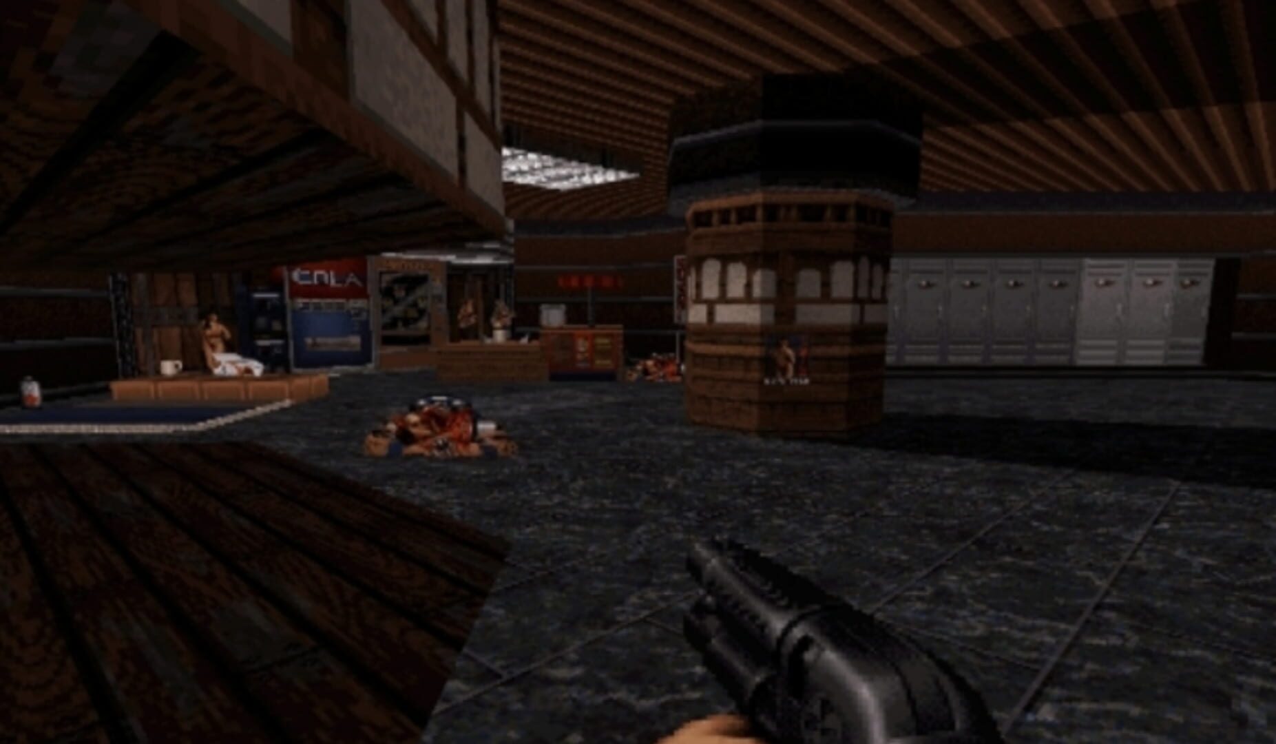 Wang Nukem - Screenshot