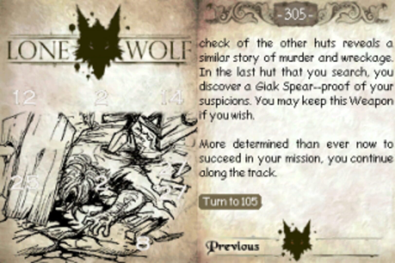 Lone Wolf DS I: Flight From The Dark