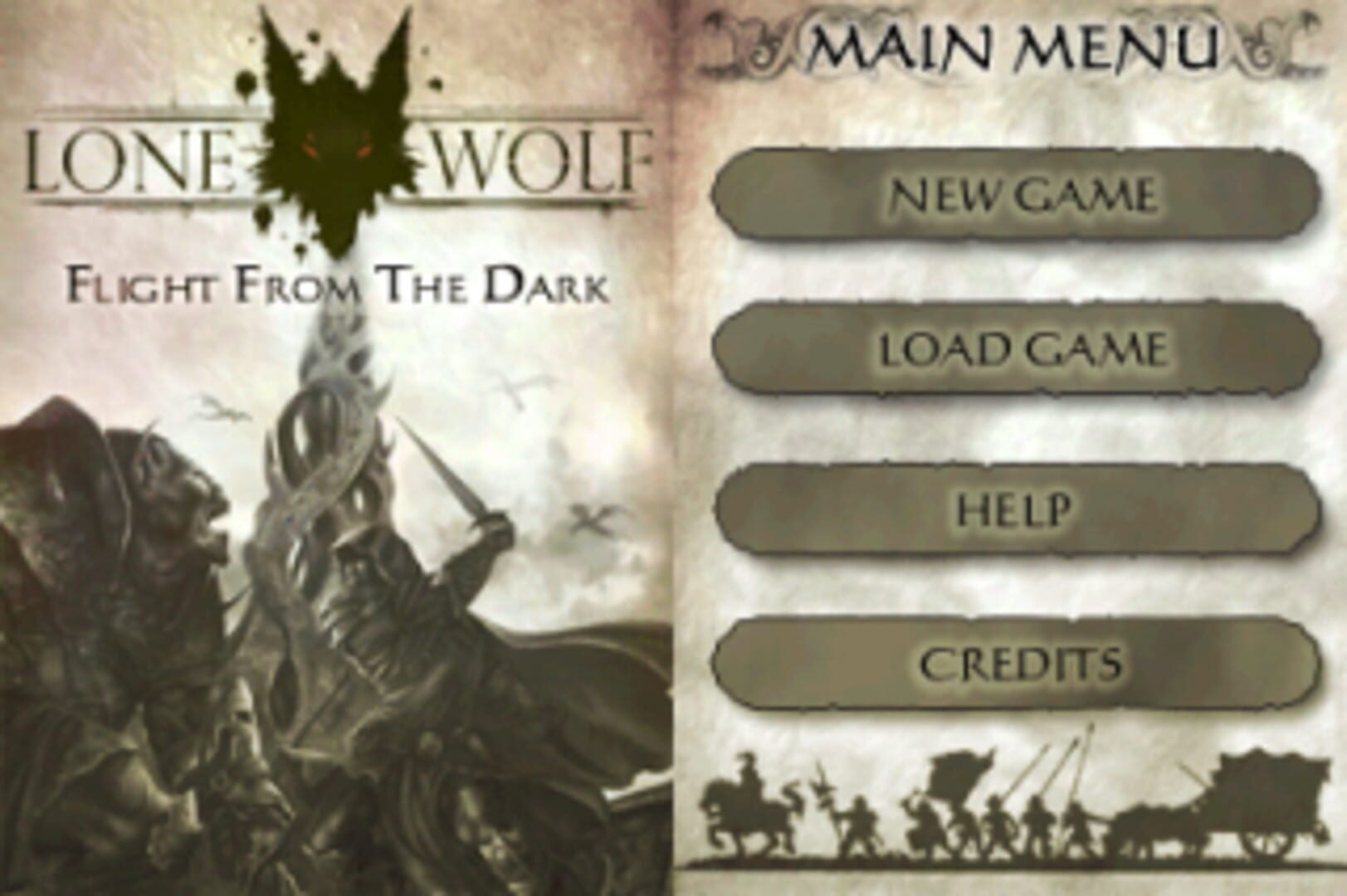 Lone Wolf DS I: Flight From The Dark