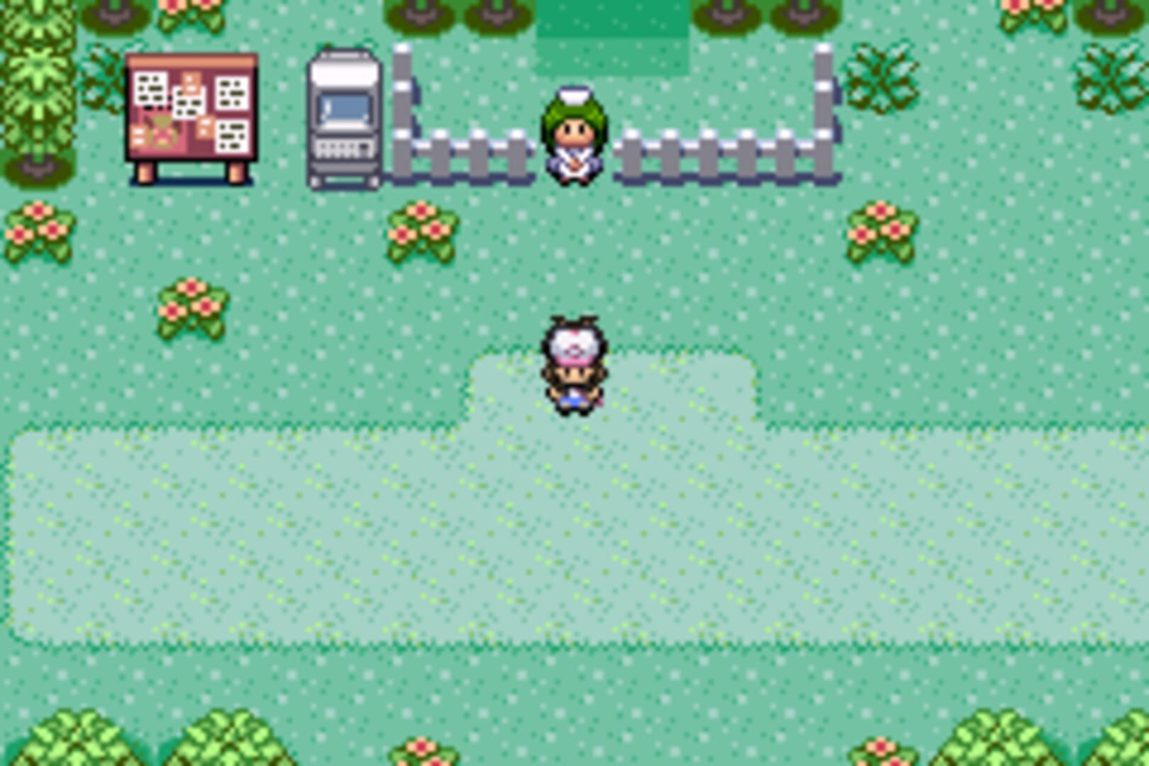 Captura de pantalla - Pokémon Emerald Rogue V2