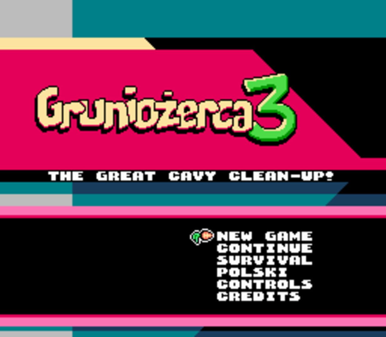 Gruniożerca 3: The Great Cavy Clean-Up screenshot