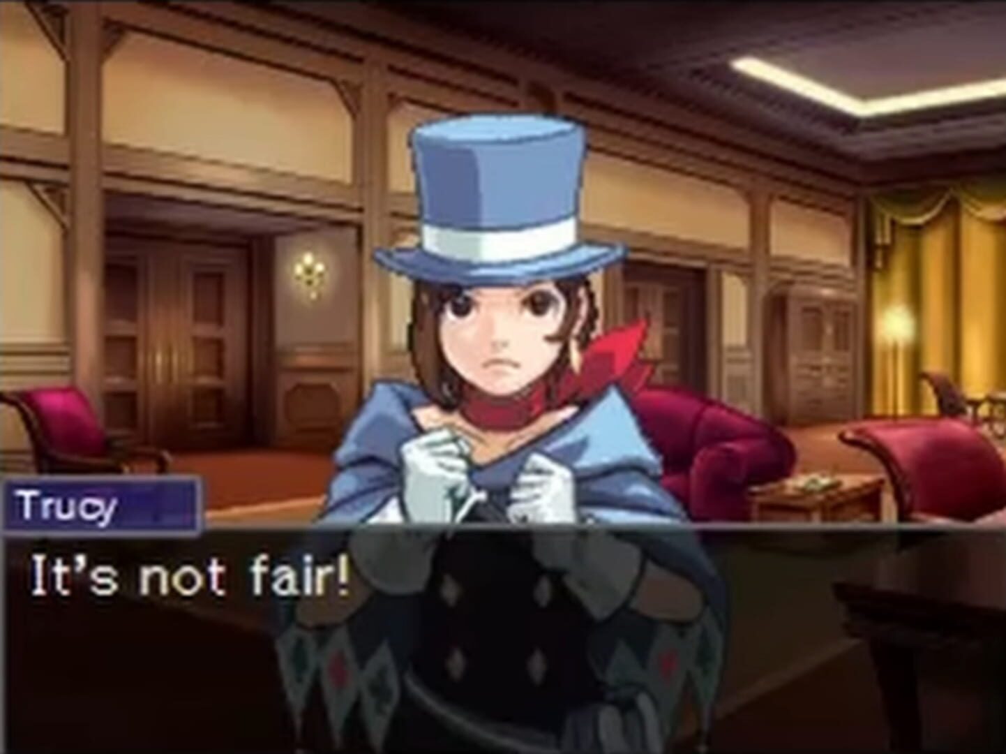 Athena Cykes: Ace Attorney - Dark Ace Saga