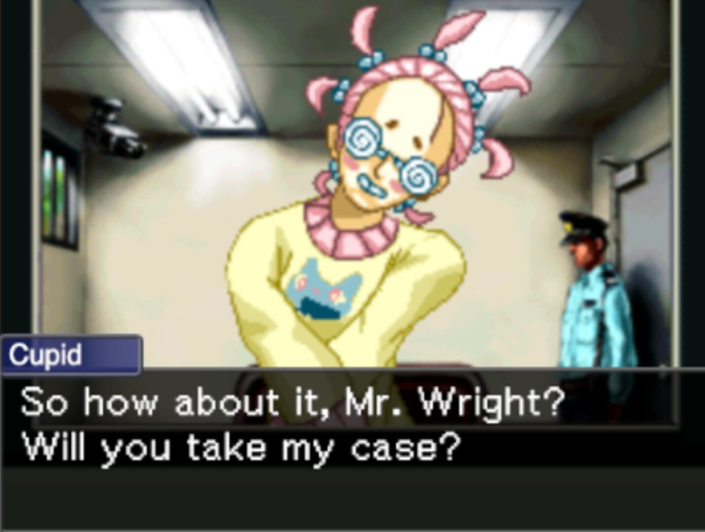 Turnabout Heartache - Screenshot