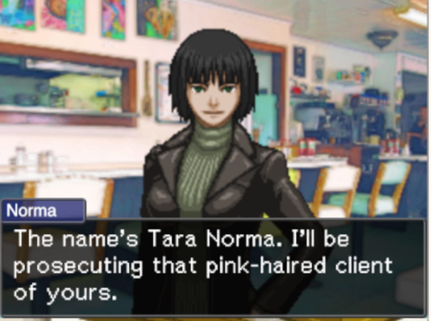 Turnabout Heartache - Screenshot