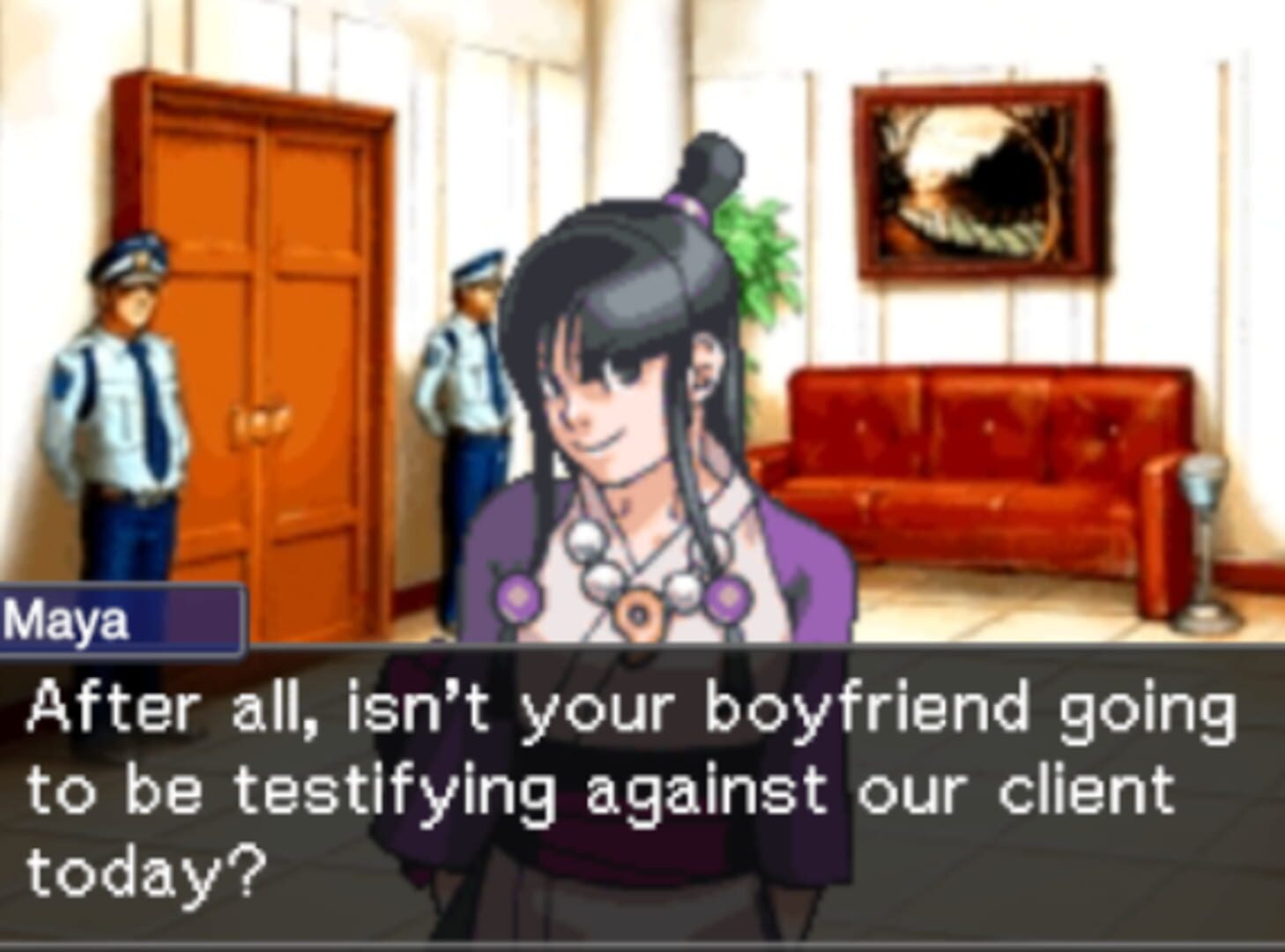 Turnabout Heartache - Screenshot