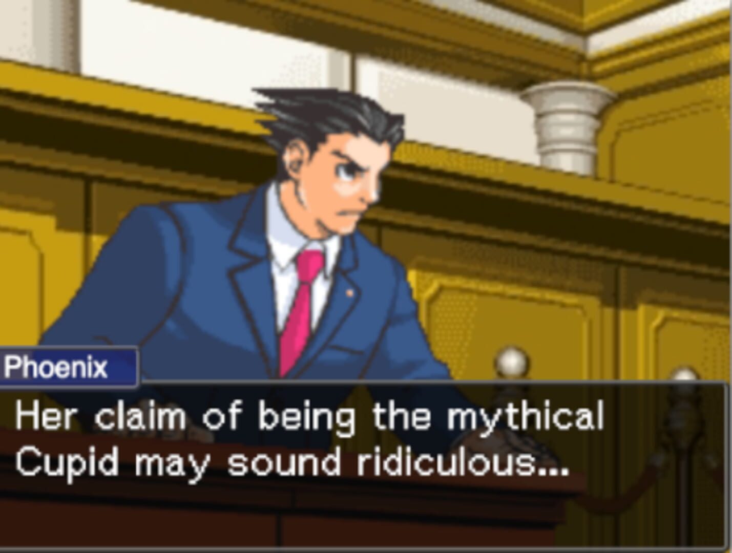 Turnabout Heartache - Screenshot