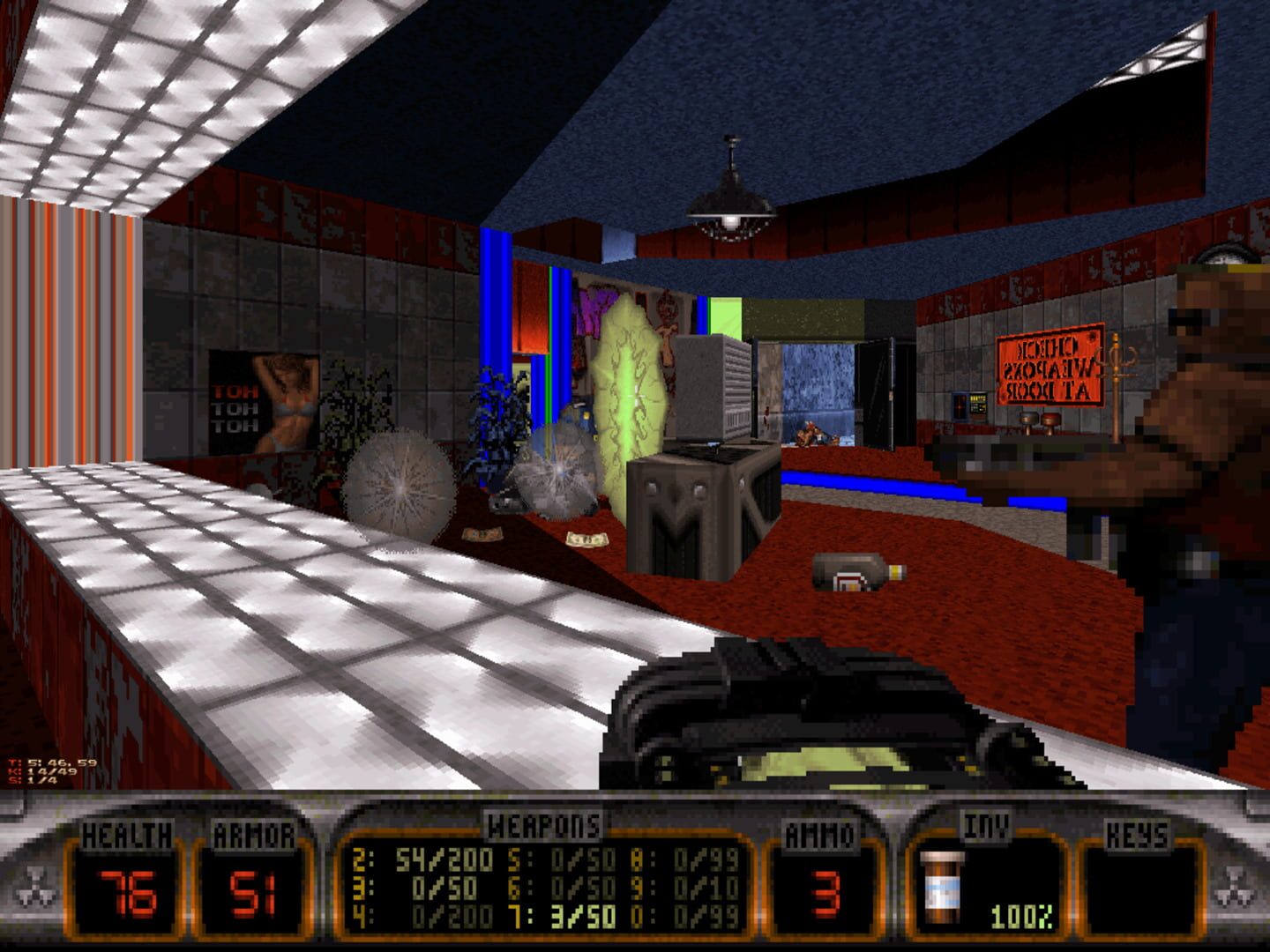 Tit-E-Bar - Screenshot