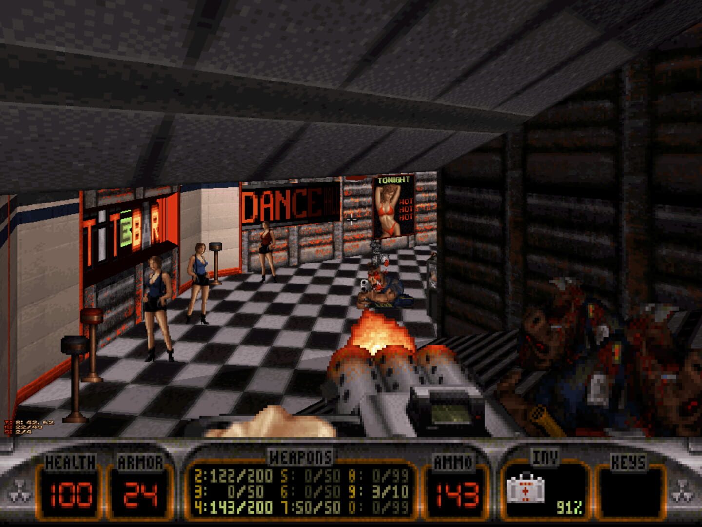 Tit-E-Bar - Screenshot