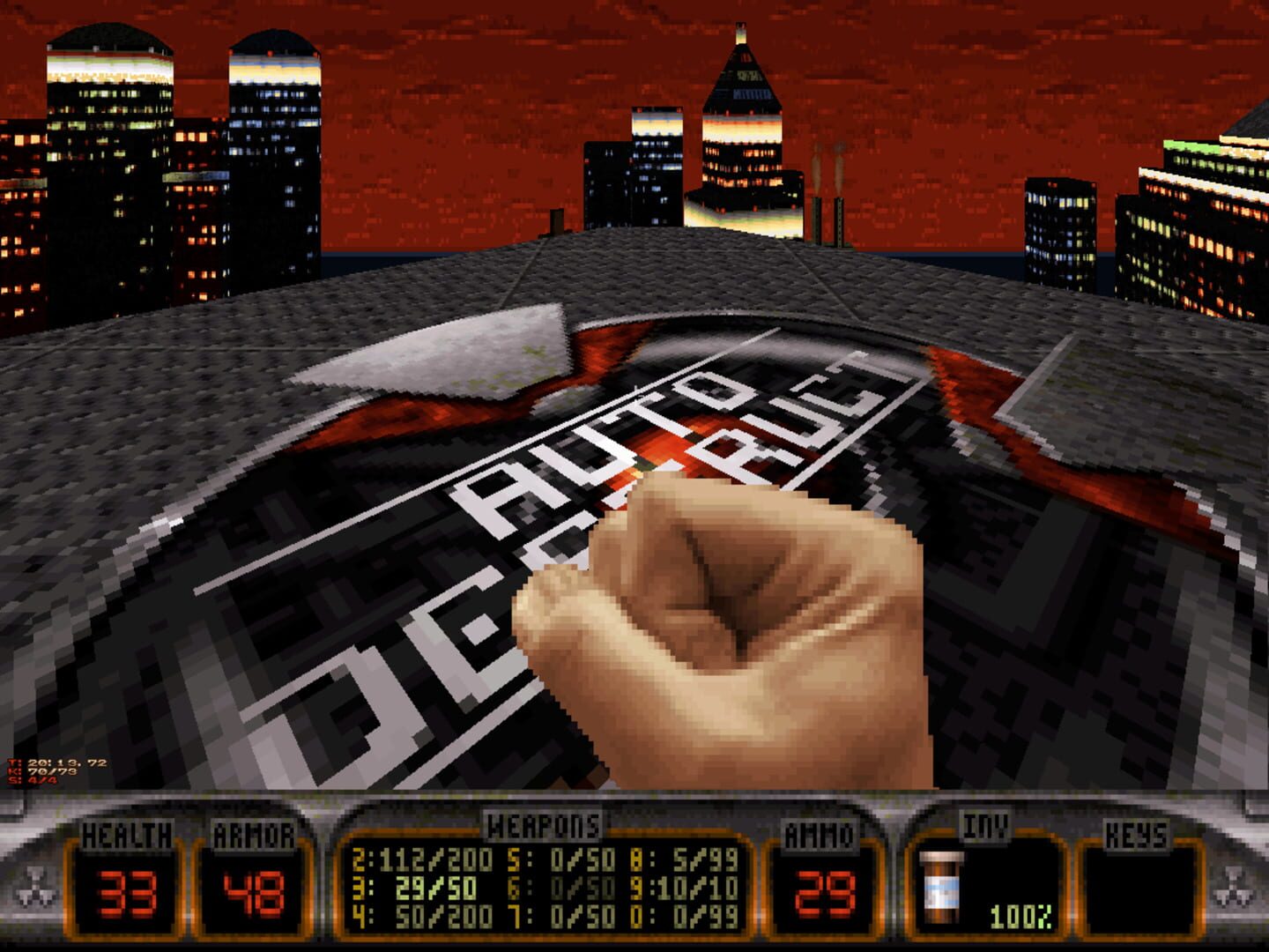 Tit-E-Bar - Screenshot