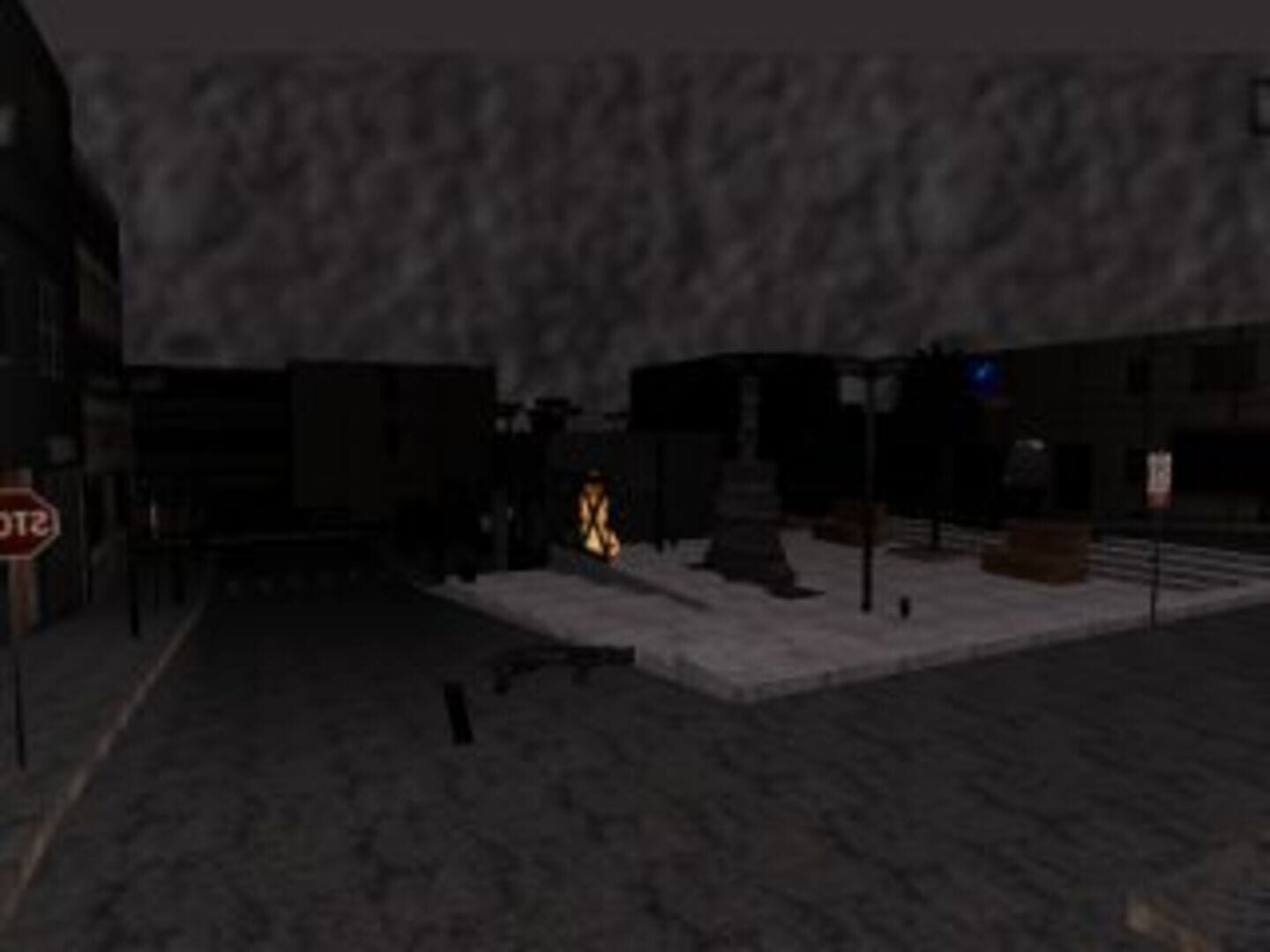 Downtown Ride - Screenshot