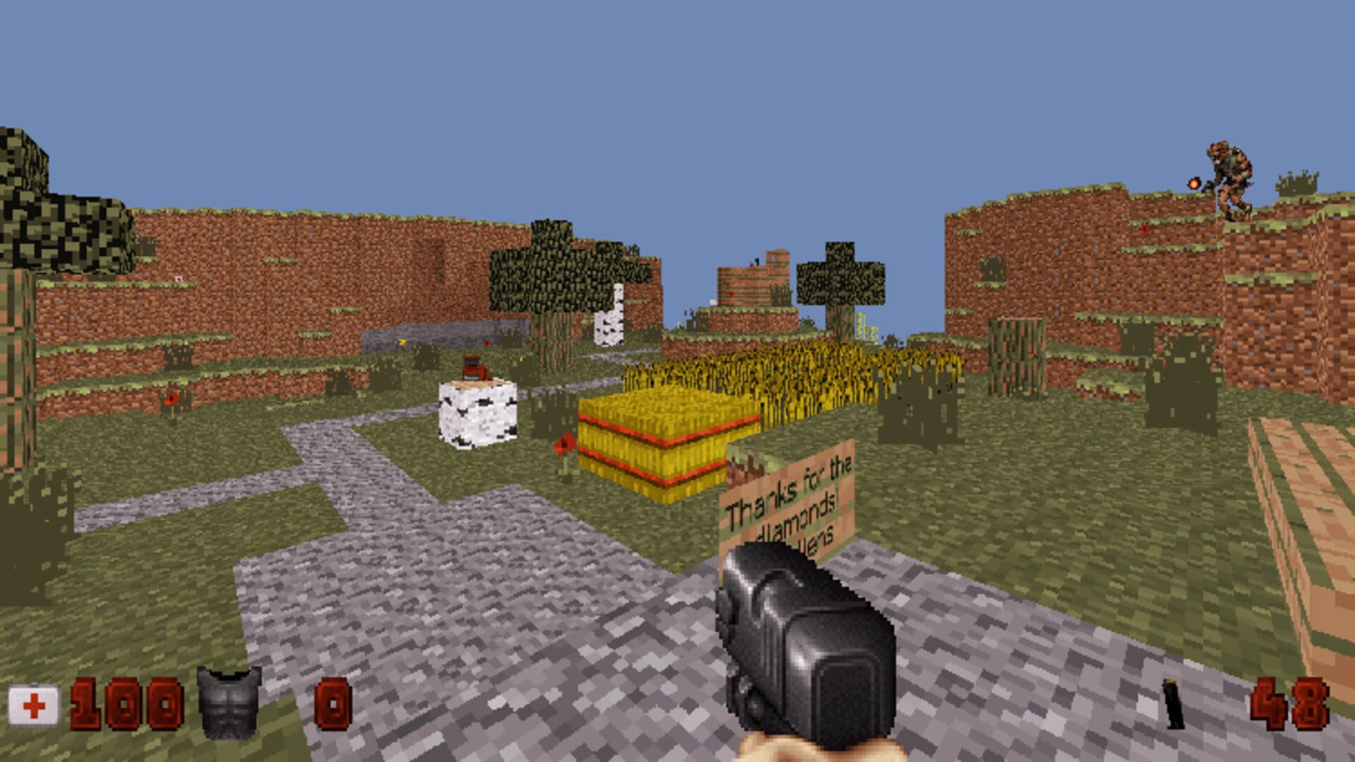 Duke Craft - Screenshot