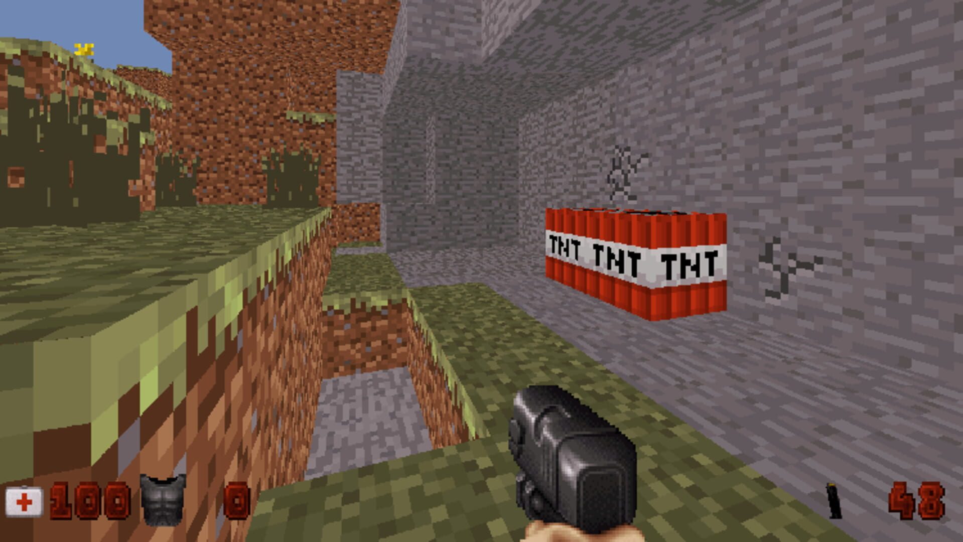 Duke Craft - Screenshot