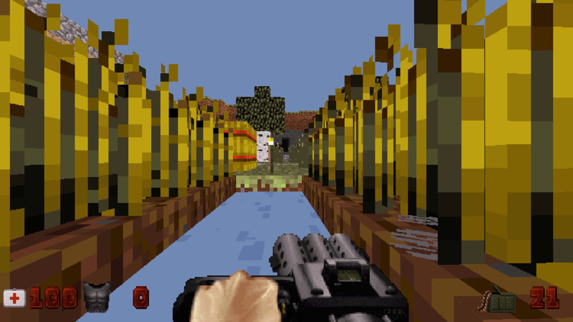 Duke Craft - Screenshot