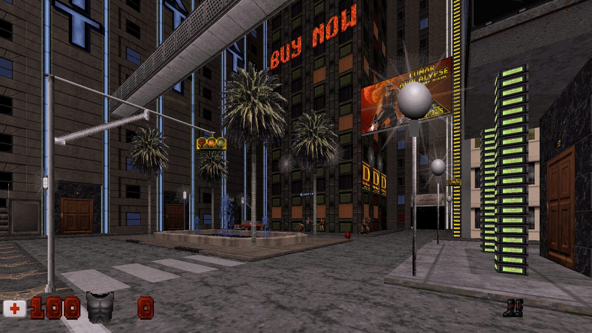 Duke 2070 - Screenshot