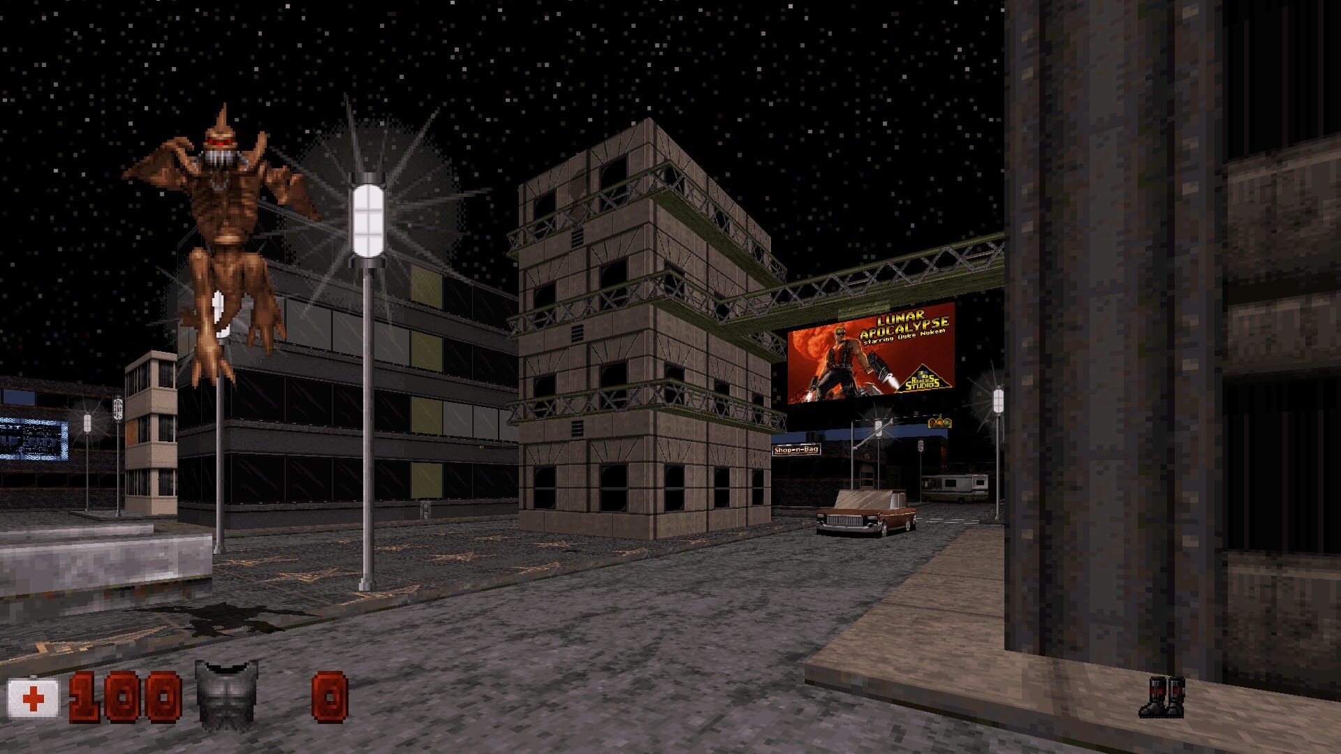 Duke 2070 - Screenshot
