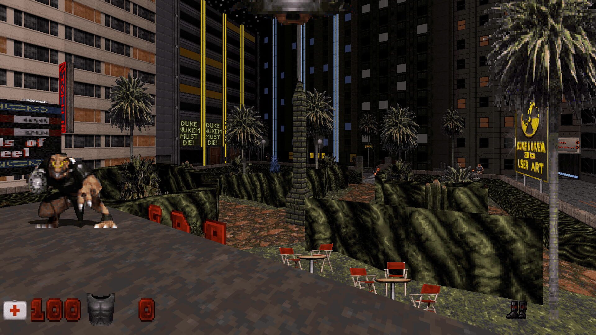 Duke 2070 - Screenshot