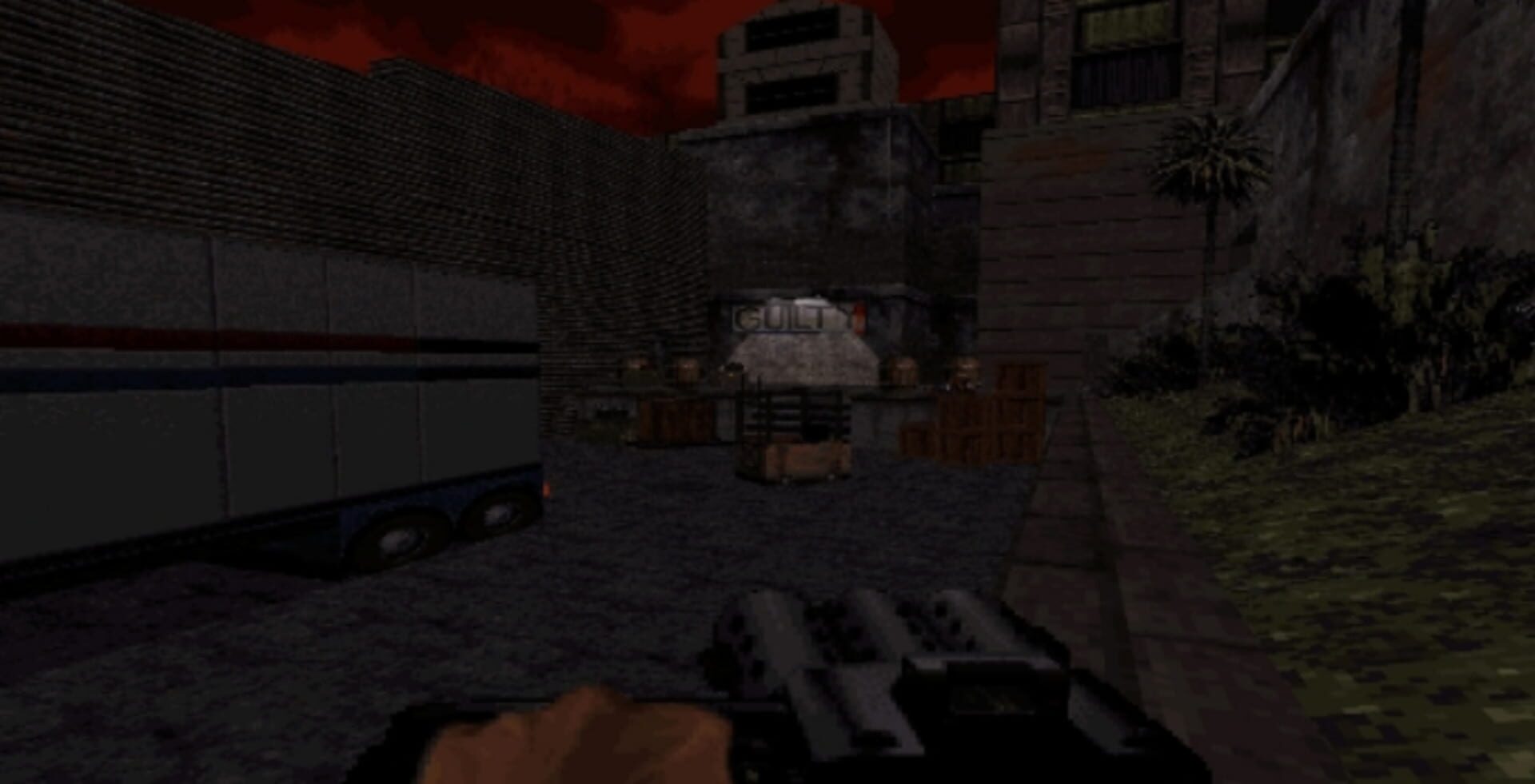 The Rock - Screenshot