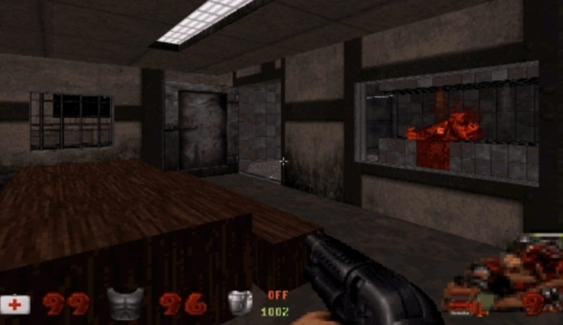 The Rock - Screenshot