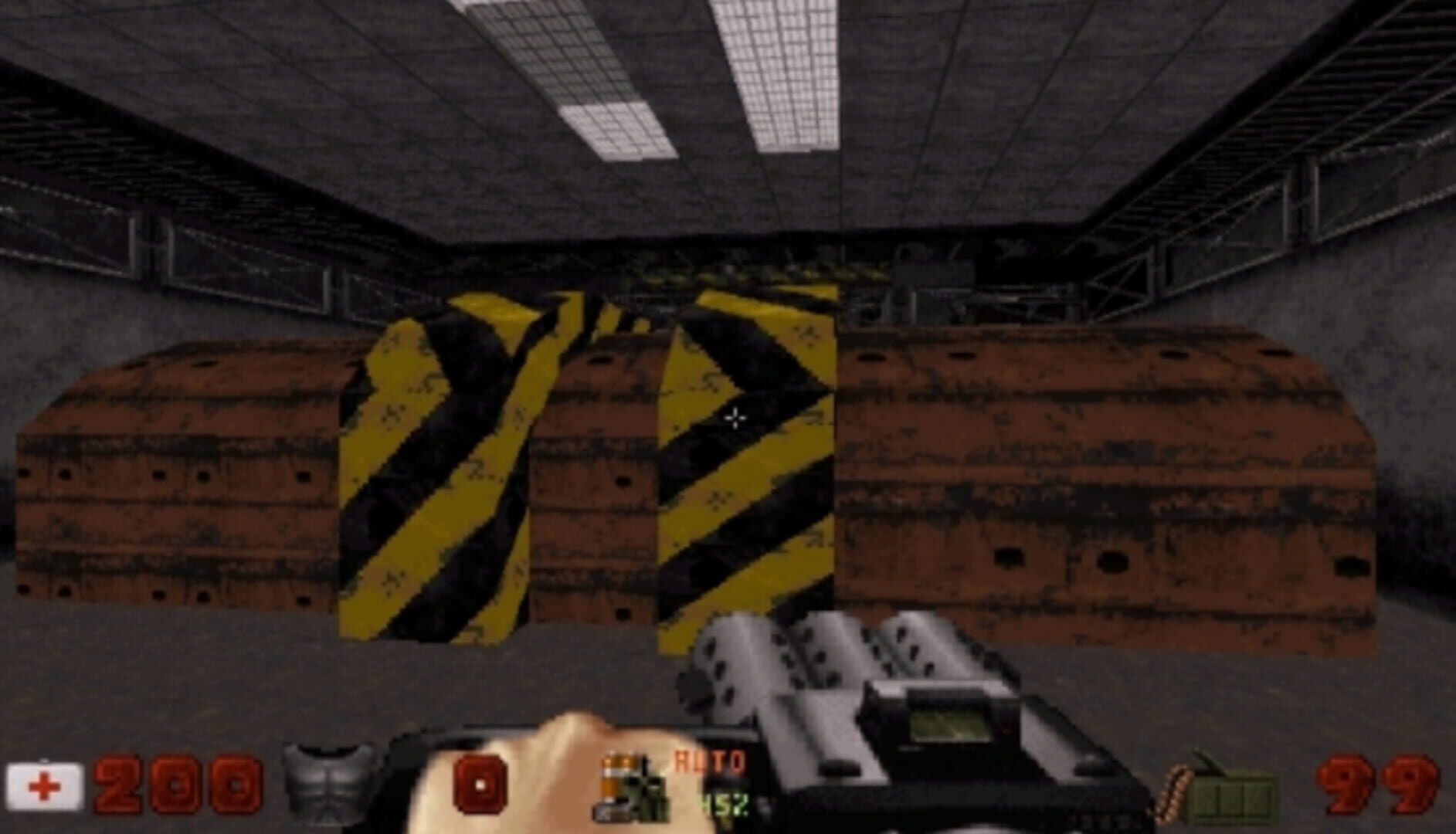 The Rock - Screenshot