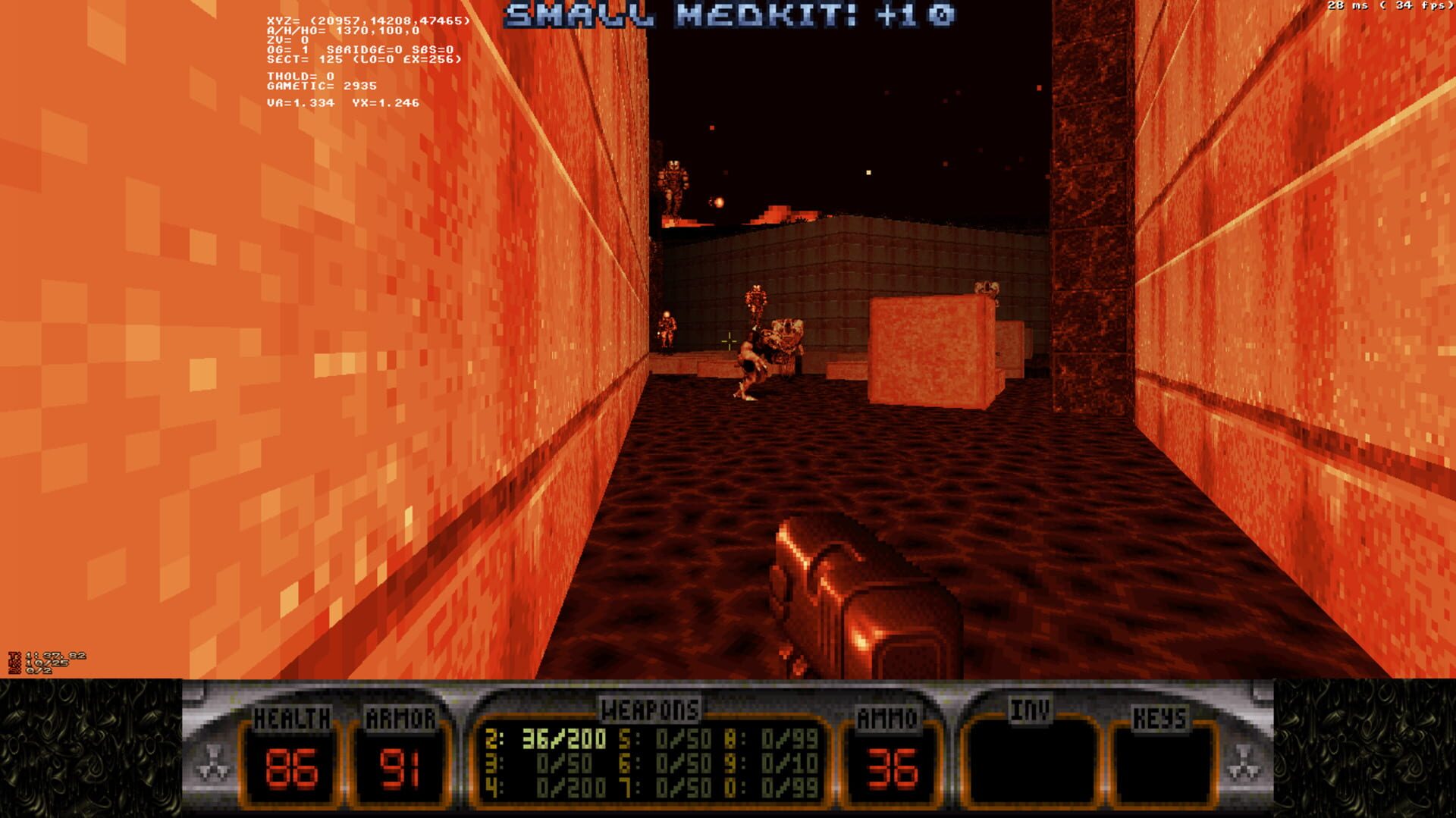 Bloodstone Courtyard - Screenshot
