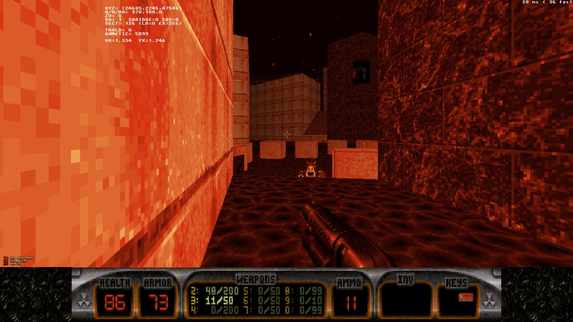 Bloodstone Courtyard - Screenshot