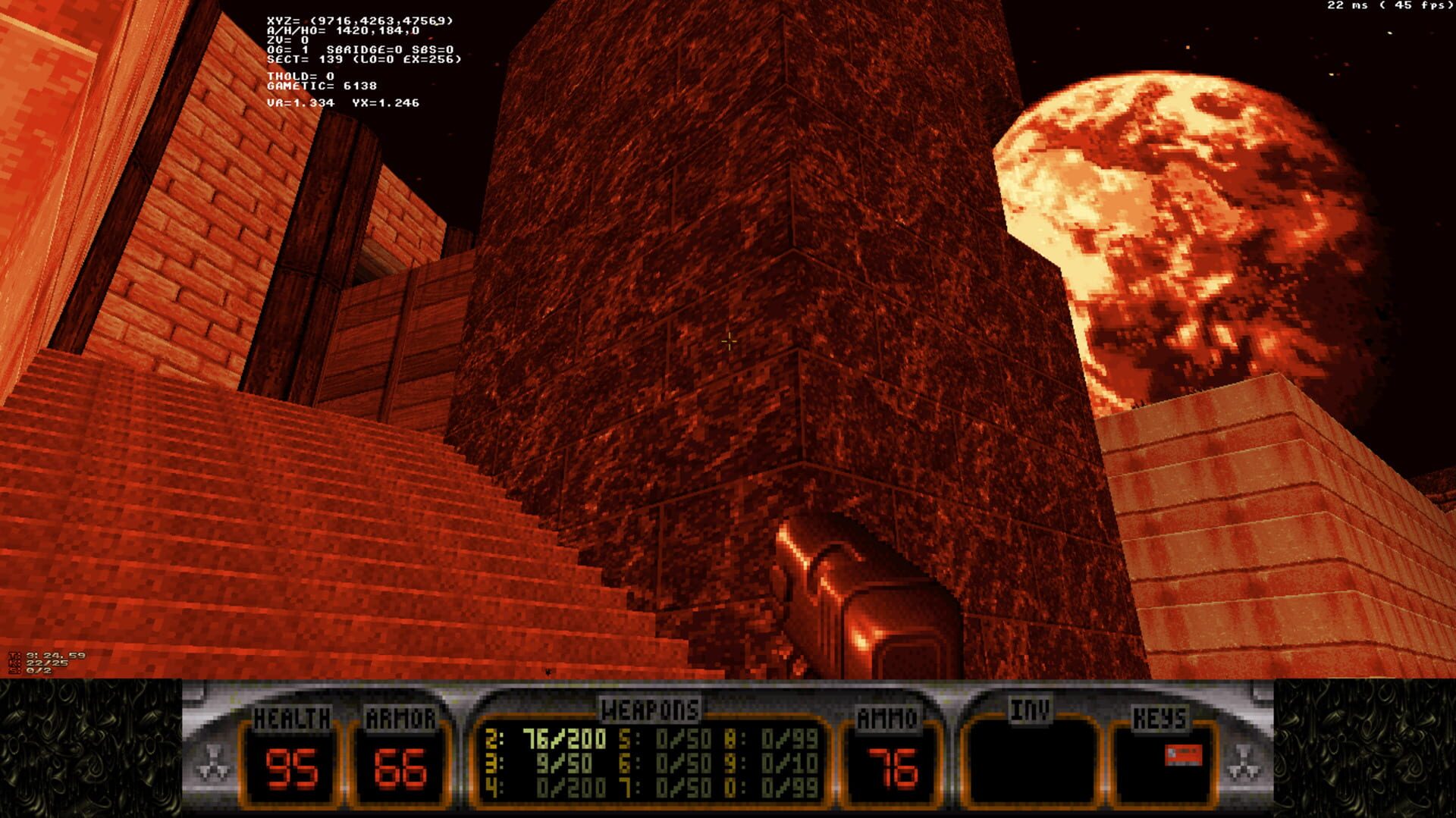 Bloodstone Courtyard - Screenshot