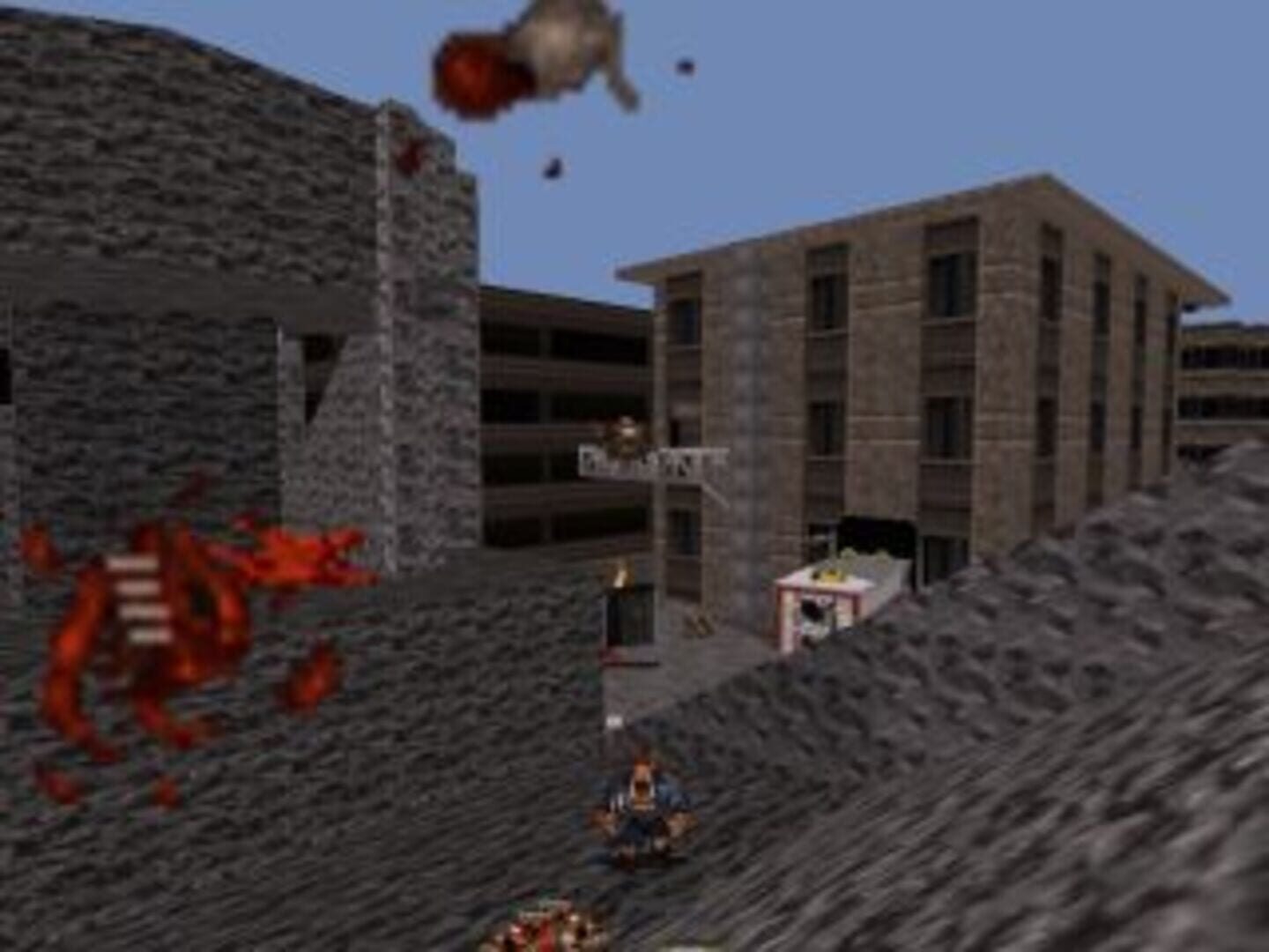 Warzone - Screenshot