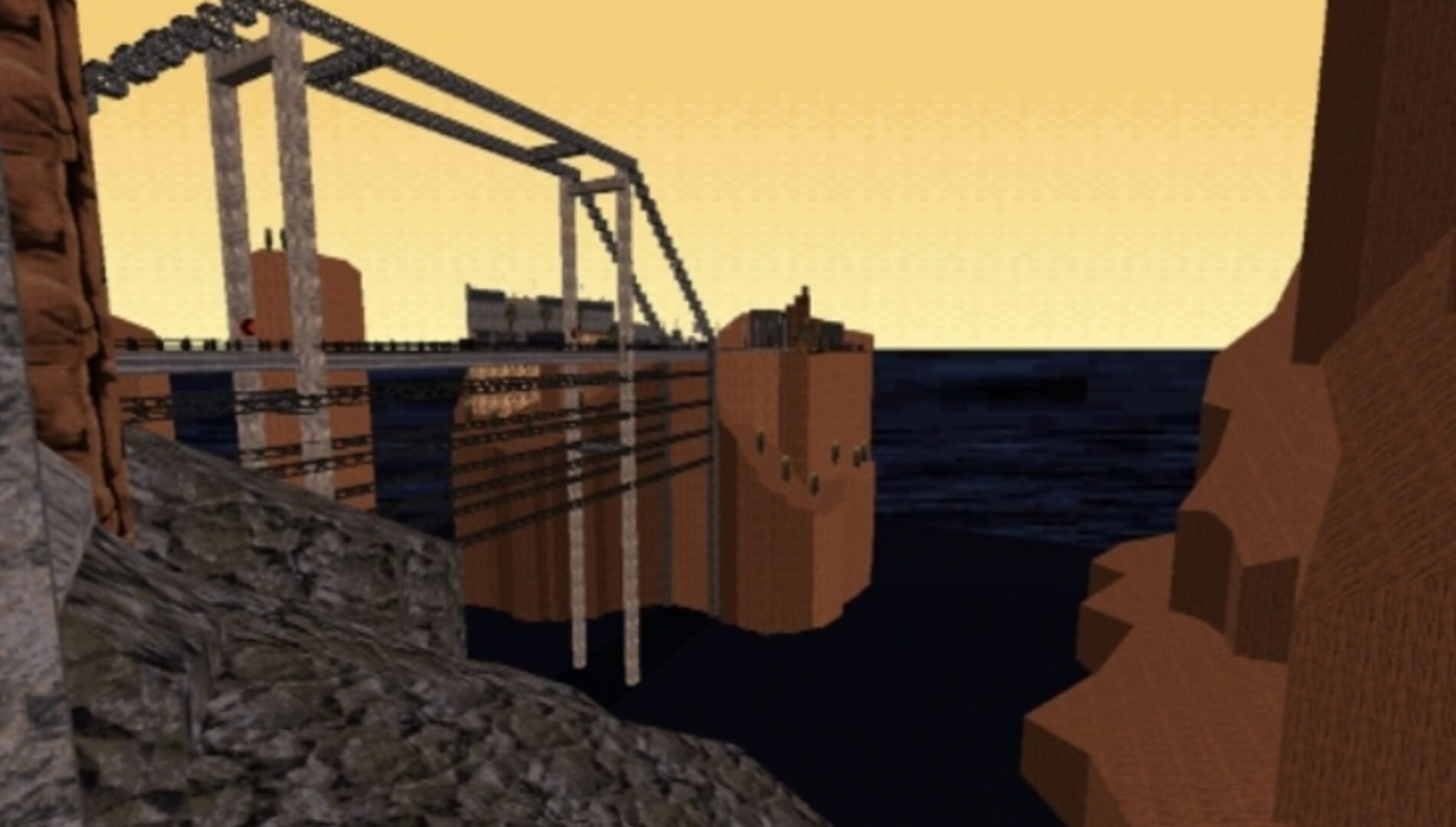 Bridge Between Two Islands - Screenshot