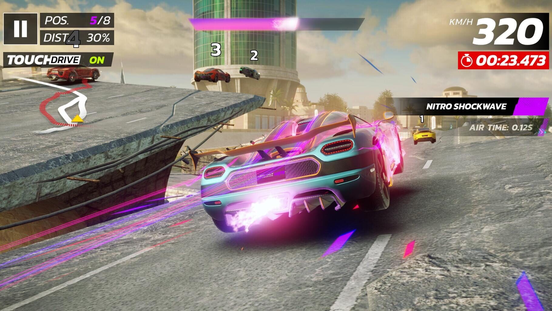 Asphalt Legends Unite screenshot