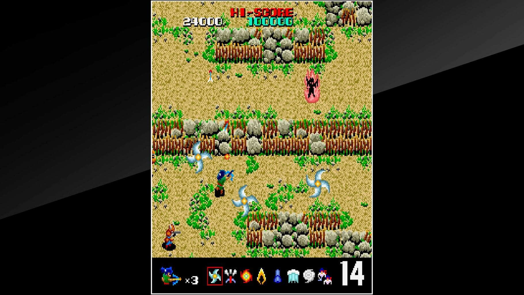 Arcade Archives: Ninja Emaki screenshot