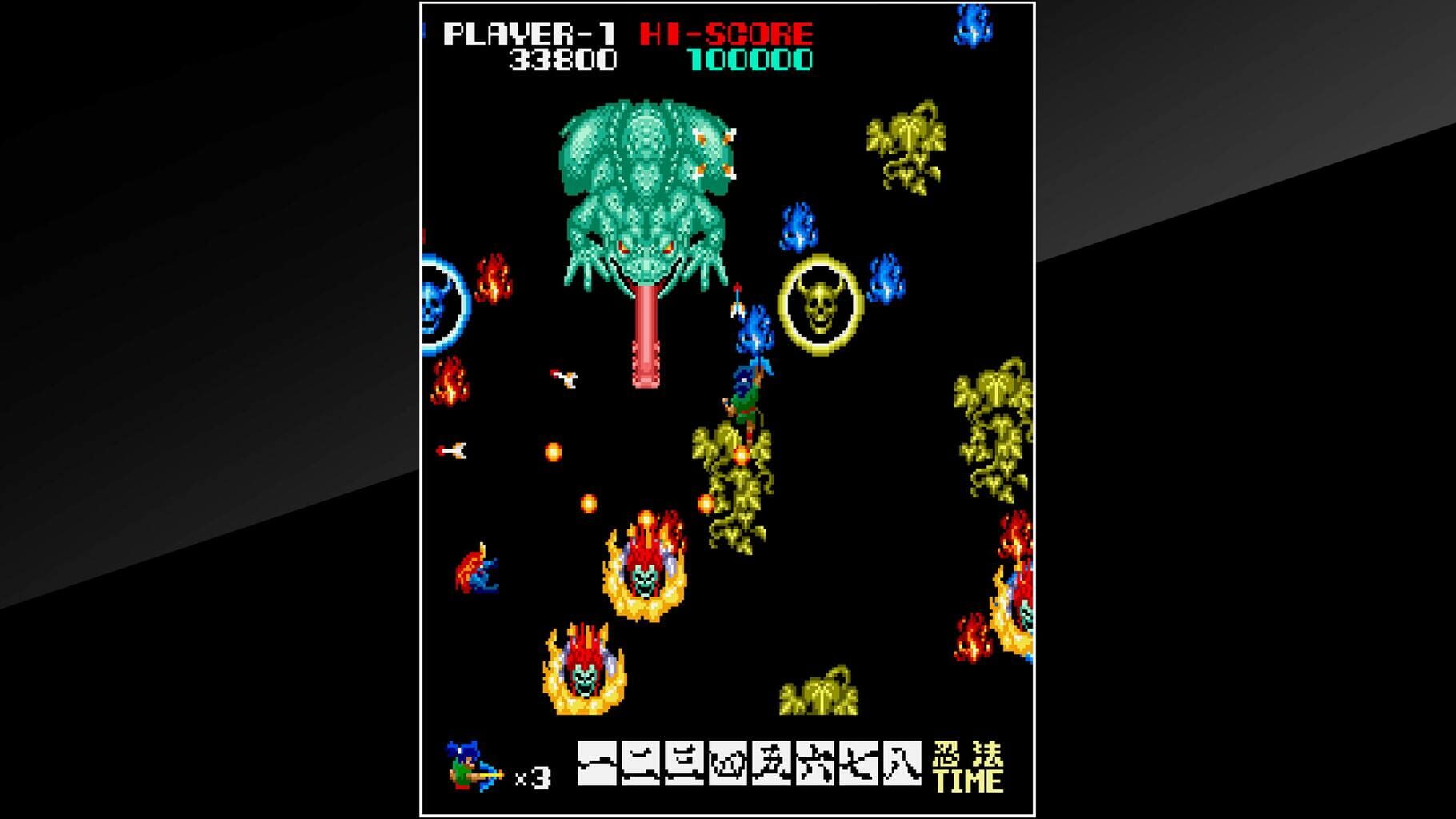 Arcade Archives: Ninja Emaki screenshot