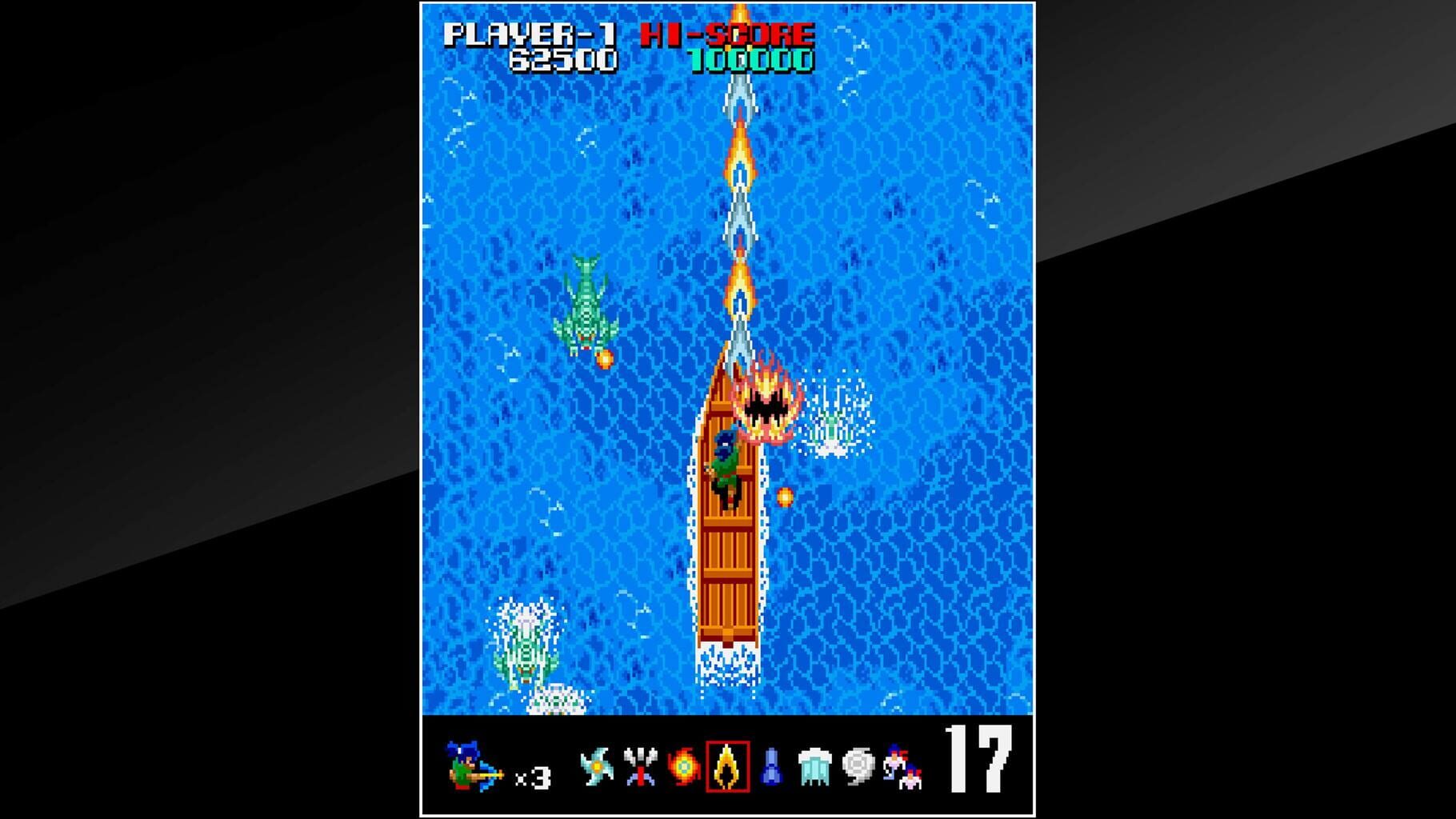 Arcade Archives: Ninja Emaki screenshot