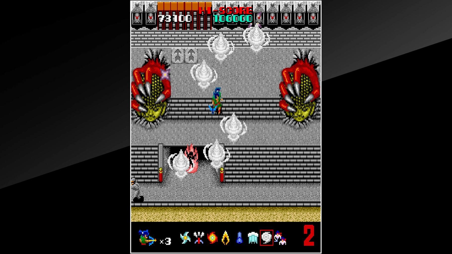 Arcade Archives: Ninja Emaki screenshot