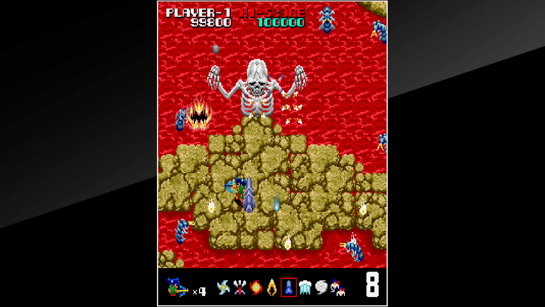 Arcade Archives: Ninja Emaki screenshot