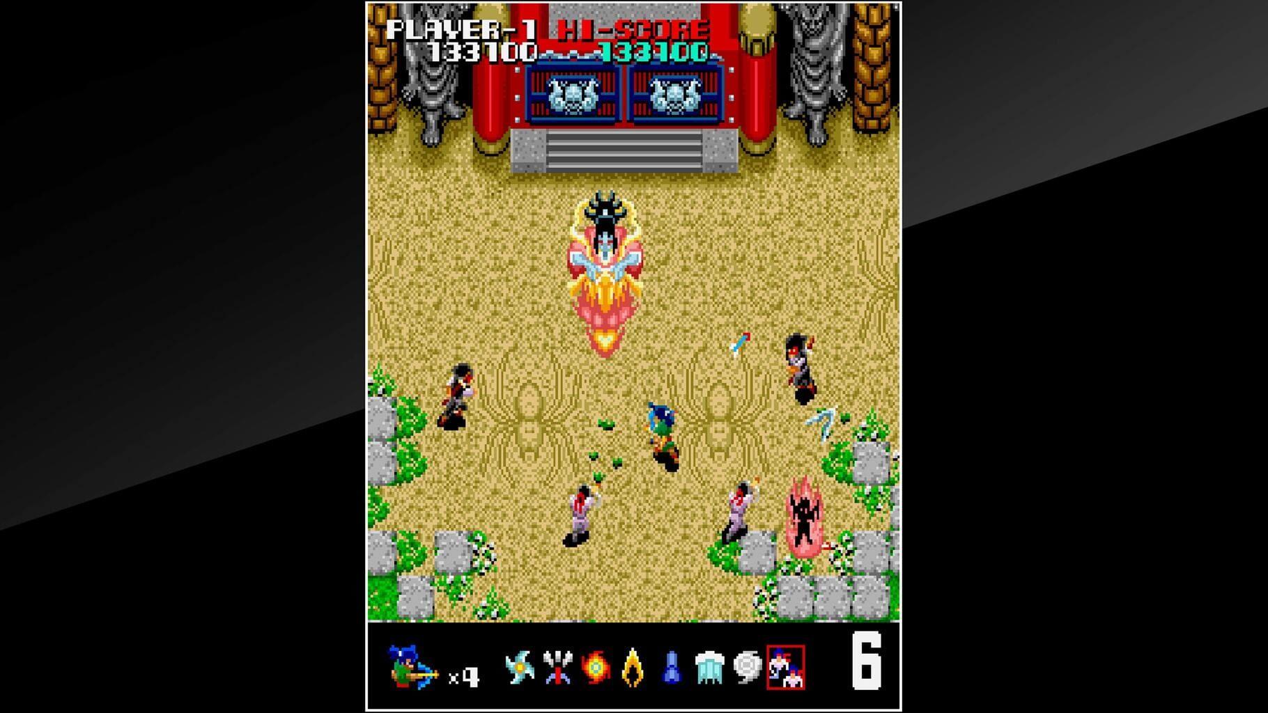 Arcade Archives: Ninja Emaki screenshot